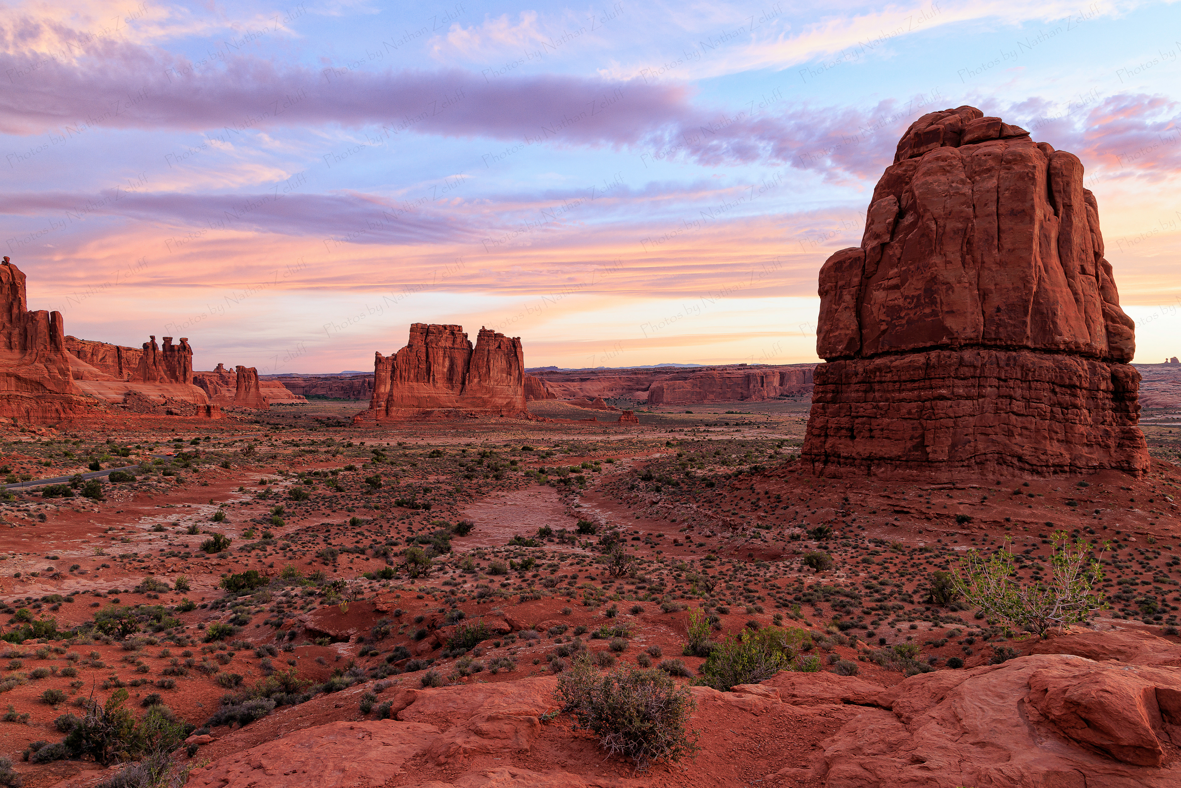 La Salle Viewpoint (Arches NP, Utah, USA)