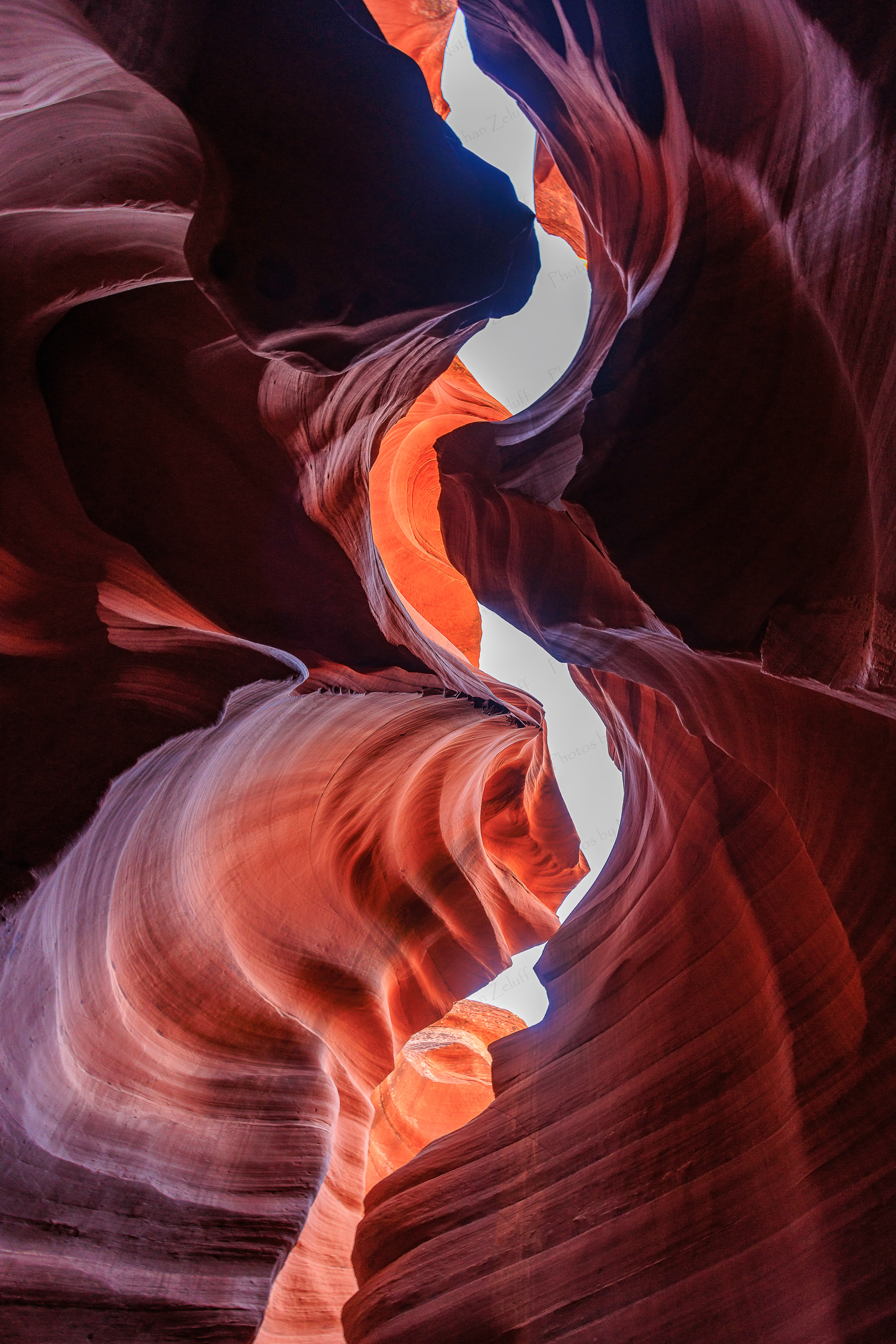 Lower Antelope Canyon (Page, Arizona)