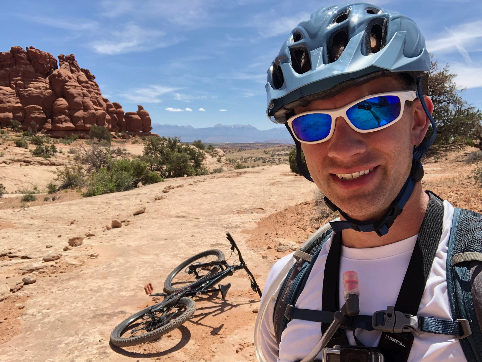 Mountain Biking in Moab