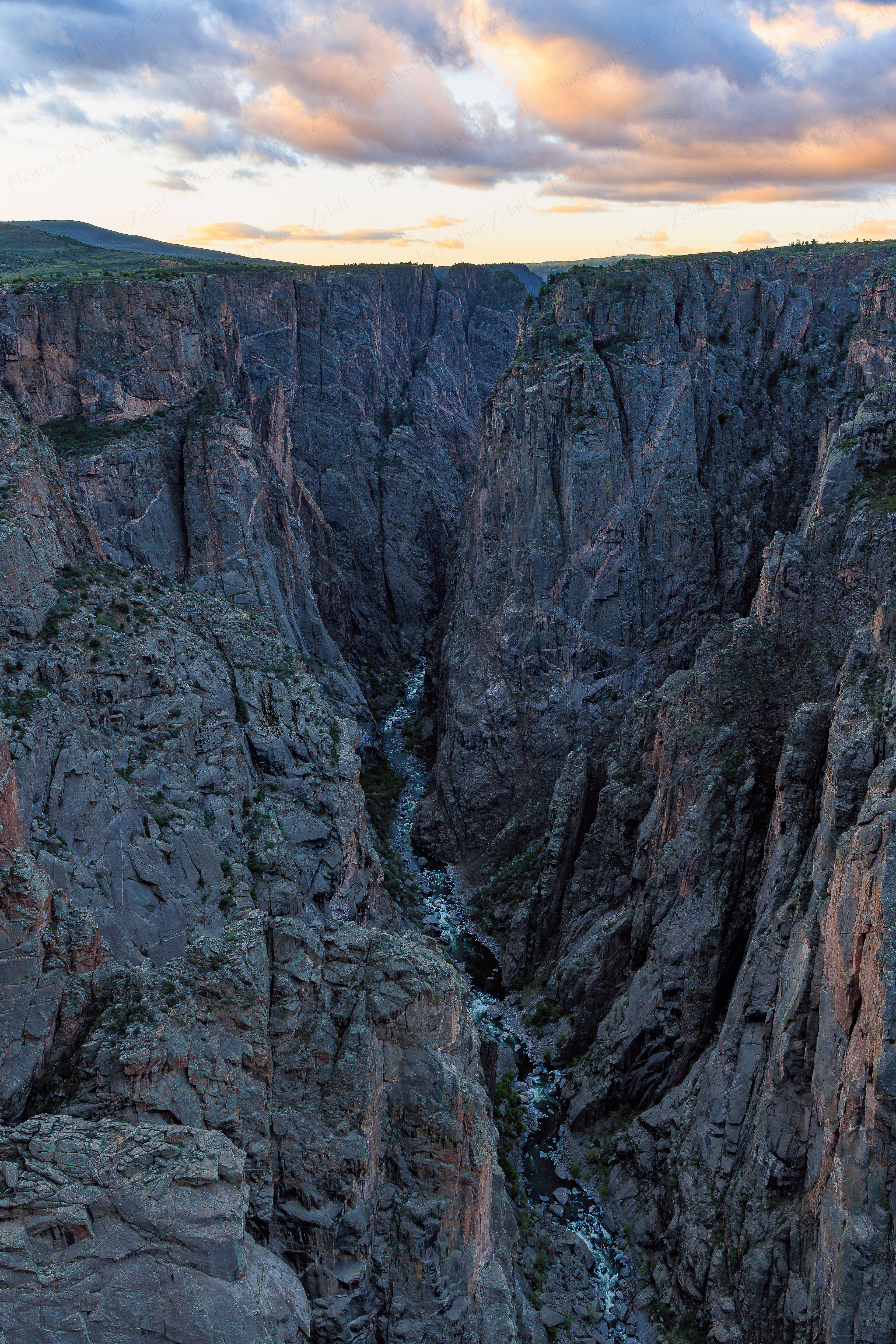 Black Canyon of the Gunnison (Colorado, USA)