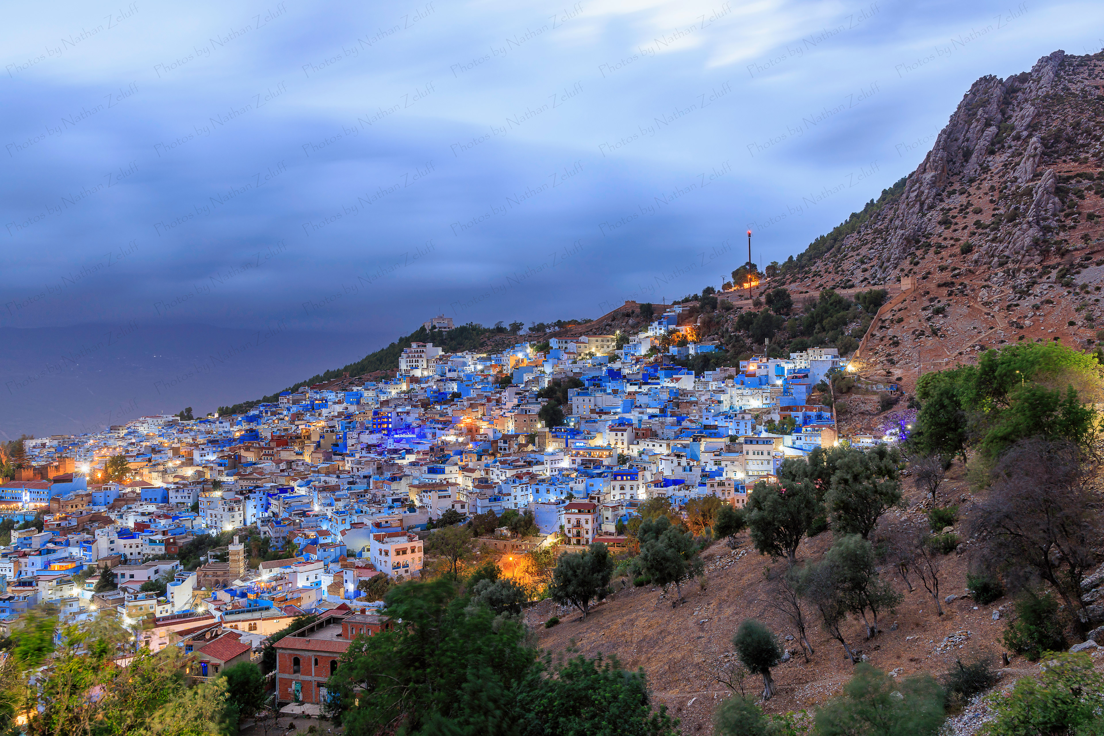 Chefchaouen Dusk (Morocco)