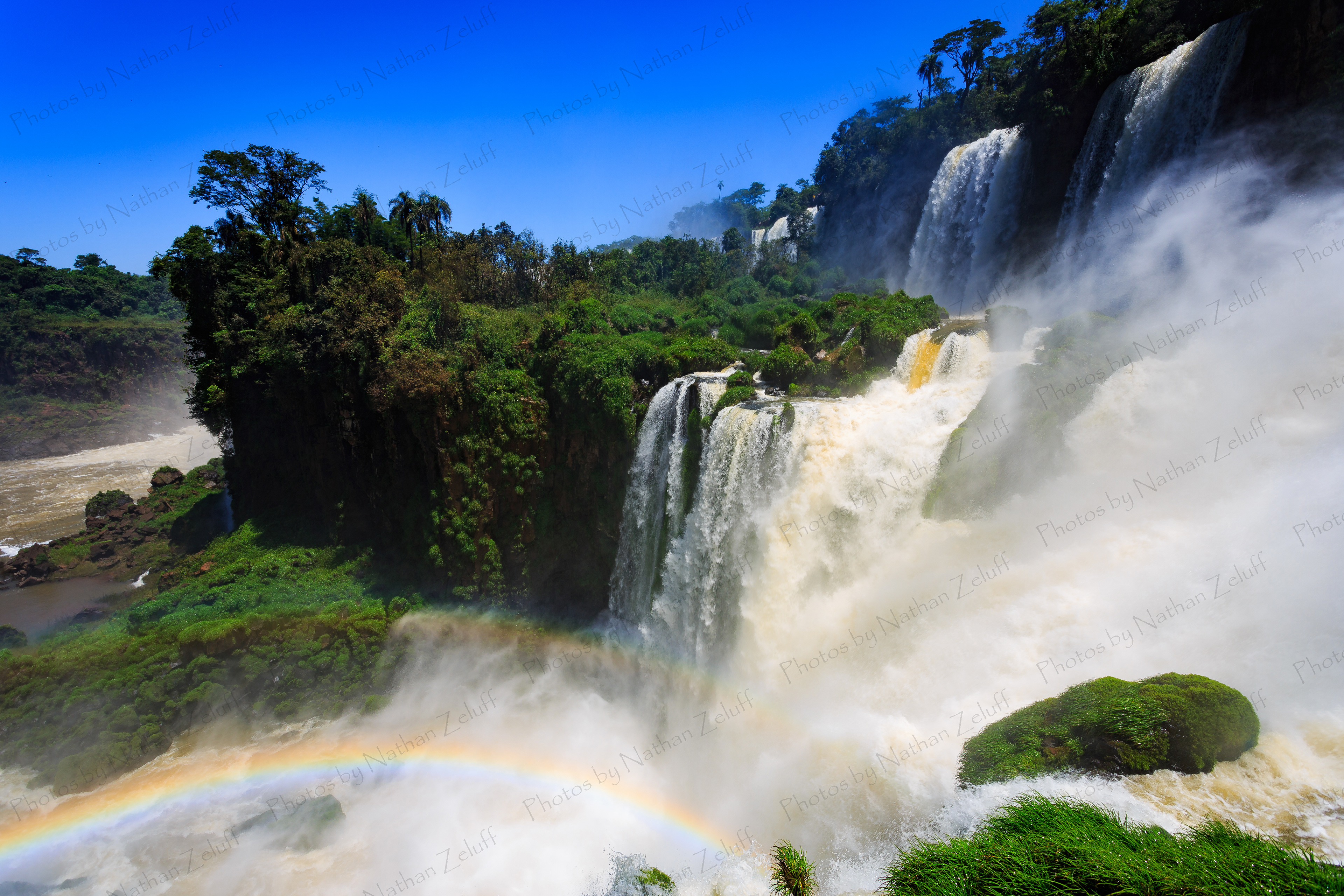 Iguazu Rainbow (Cataratas del Iguazu, Argentina)