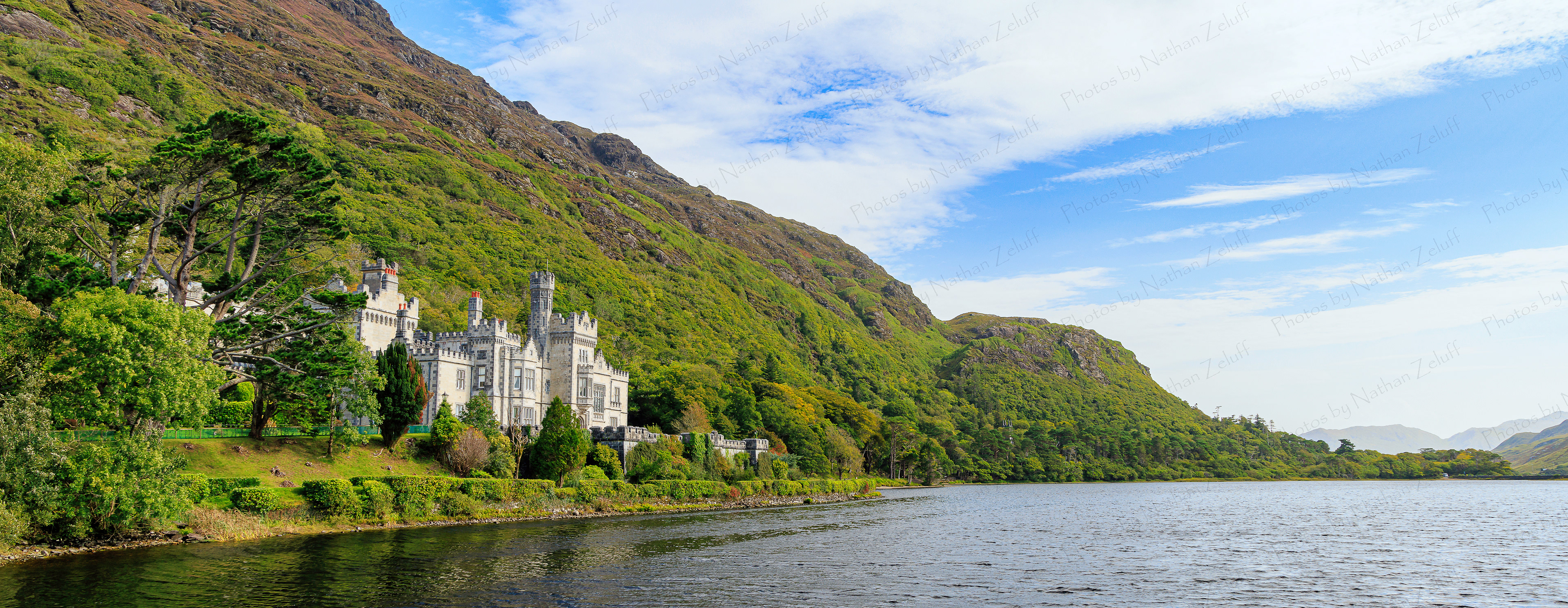 Kylemore Abbey (Galway, Ireland)