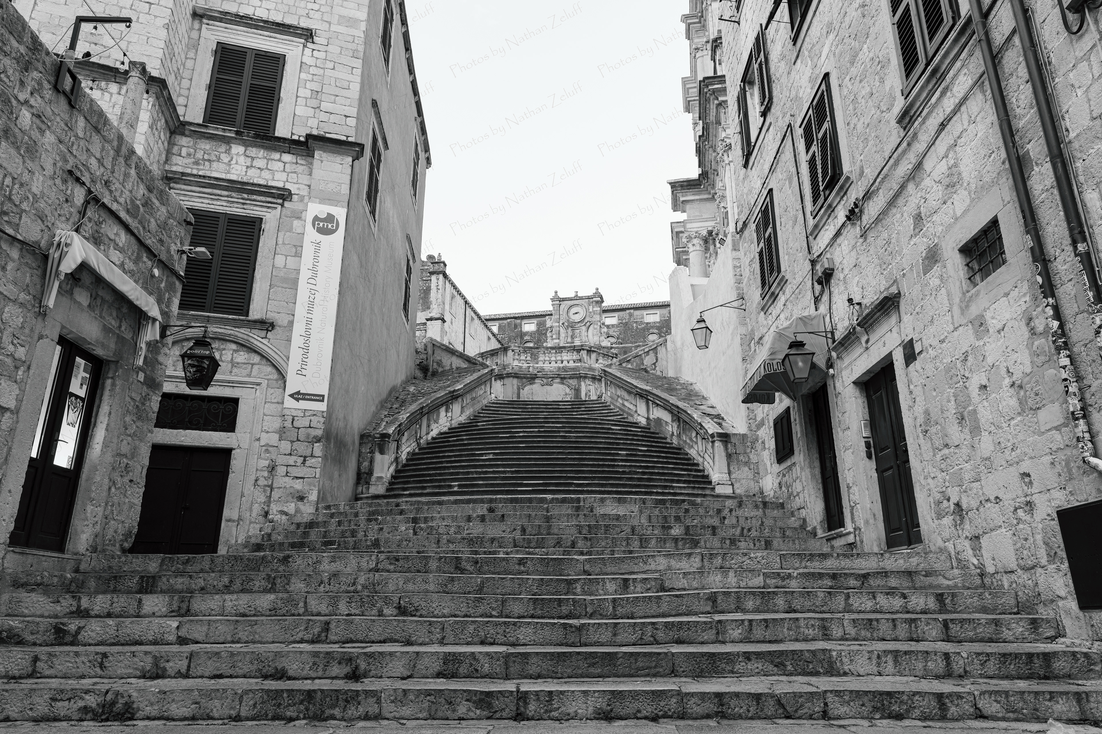 Famous Steps (Dubrovnik, Croatia)