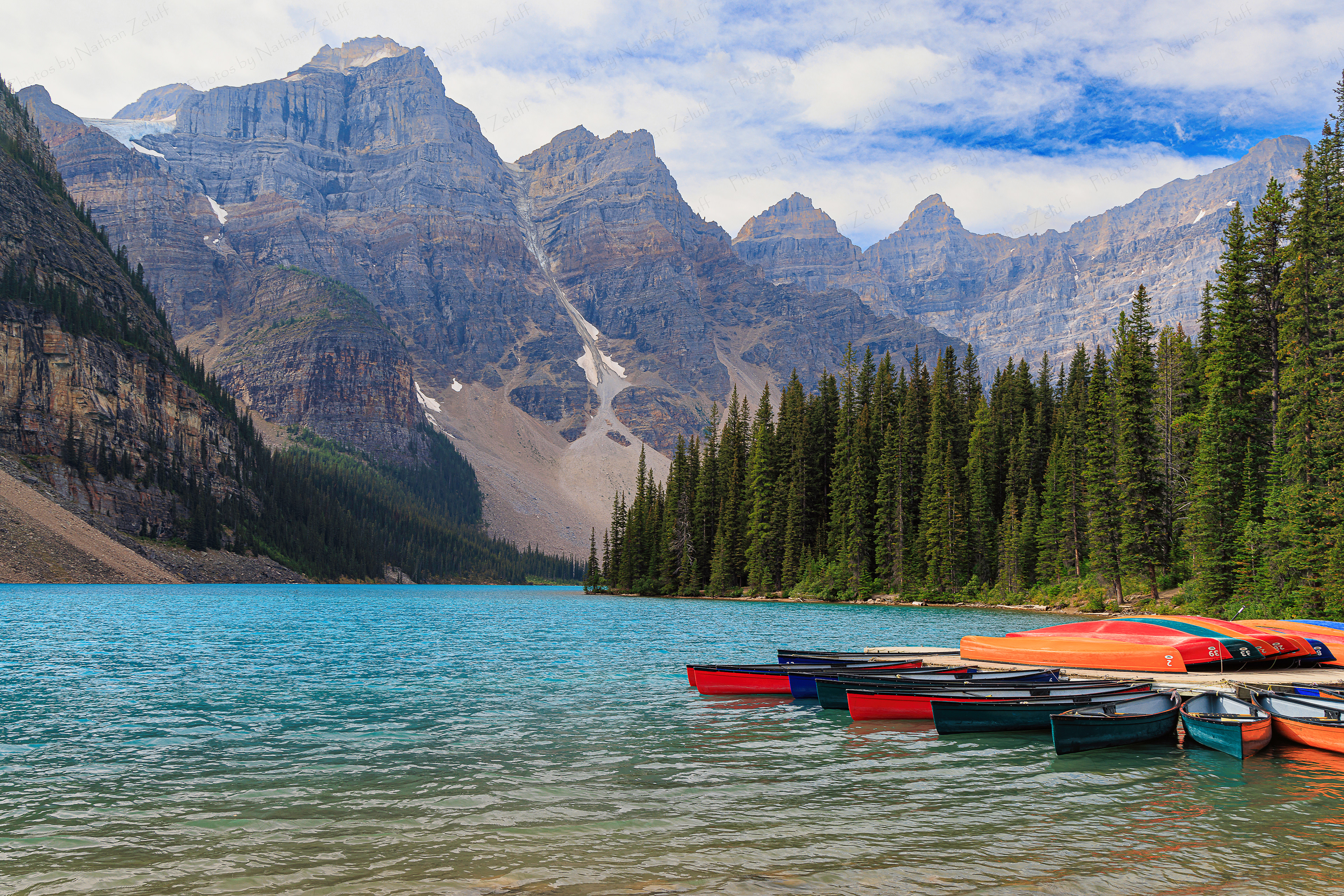 Moraine Lake (Banff NP, Canada)