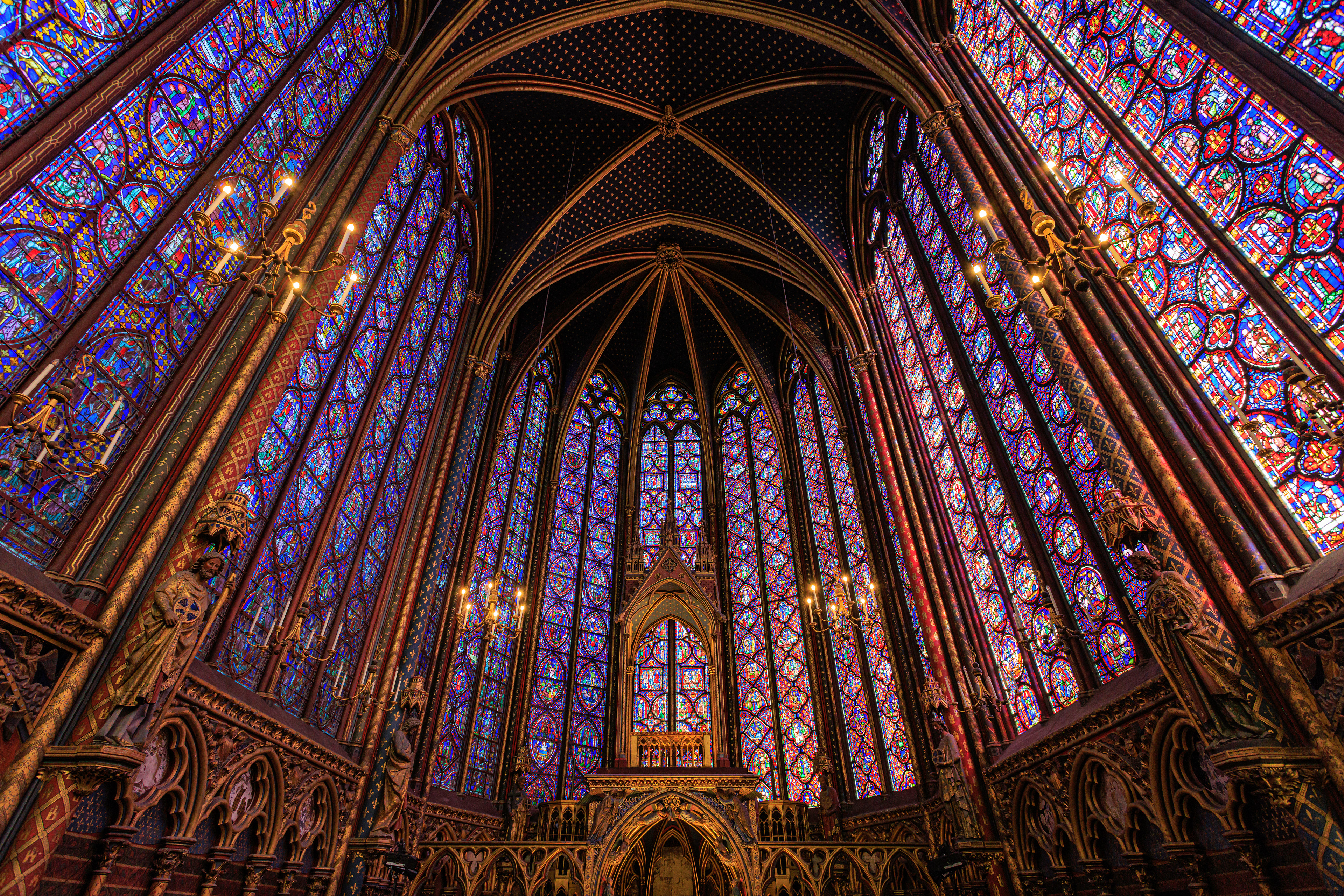 St. Chapelle (Paris, France)