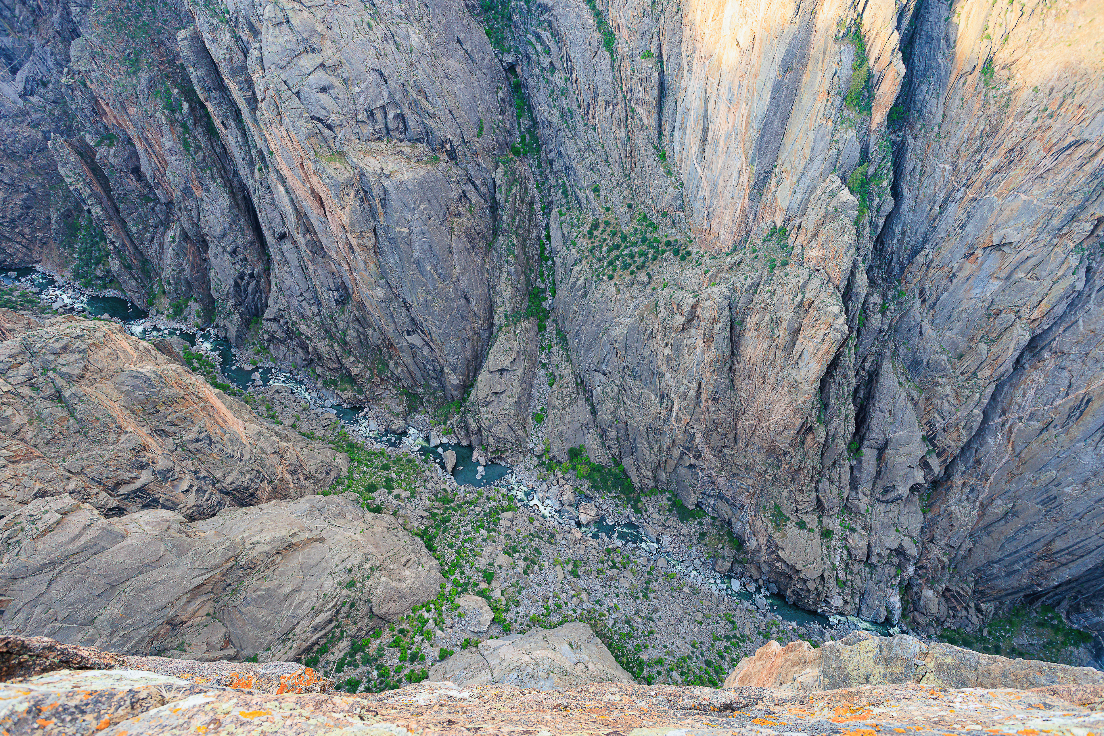 Deep, Steep, and Narrow (Black Canyon of the Gunnison NP, Colorado)