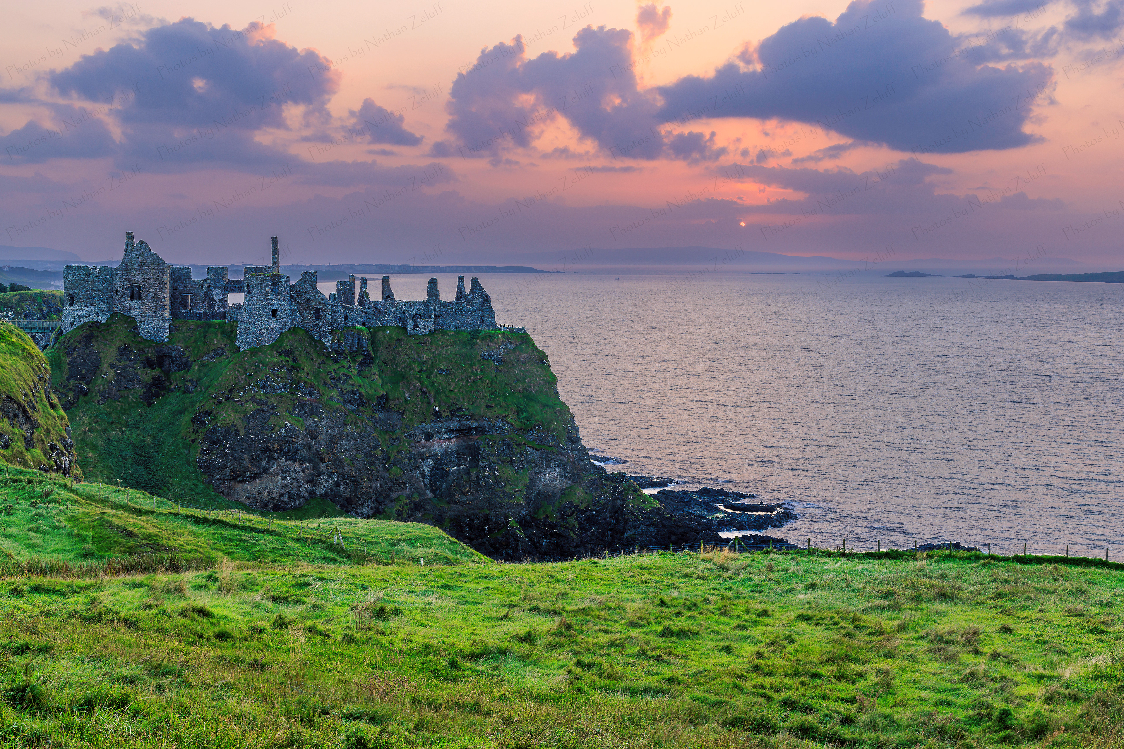 Dunluce Castle (Northern Ireland, UK)