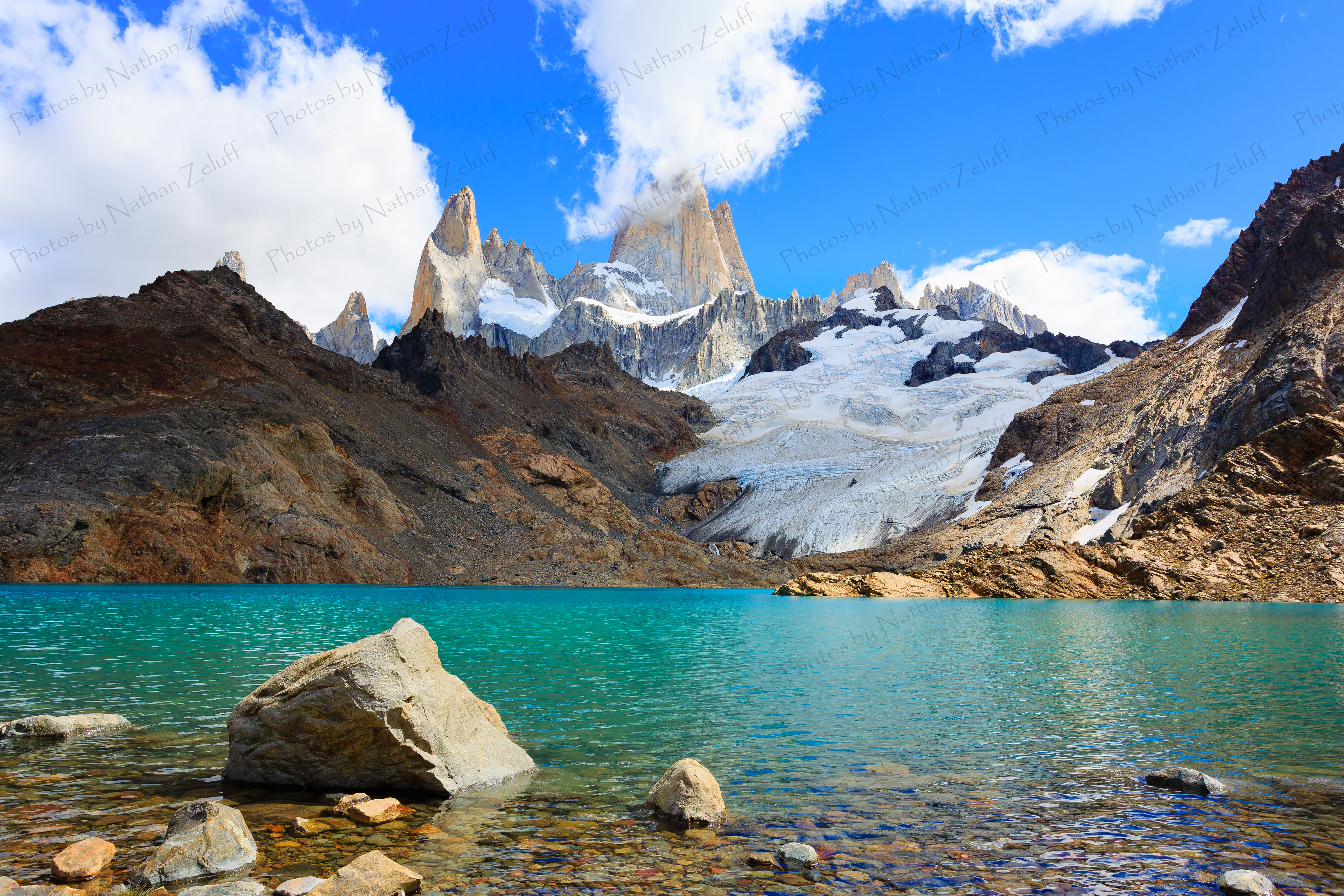 Turquoise Lake (El Chalten, Argentina)