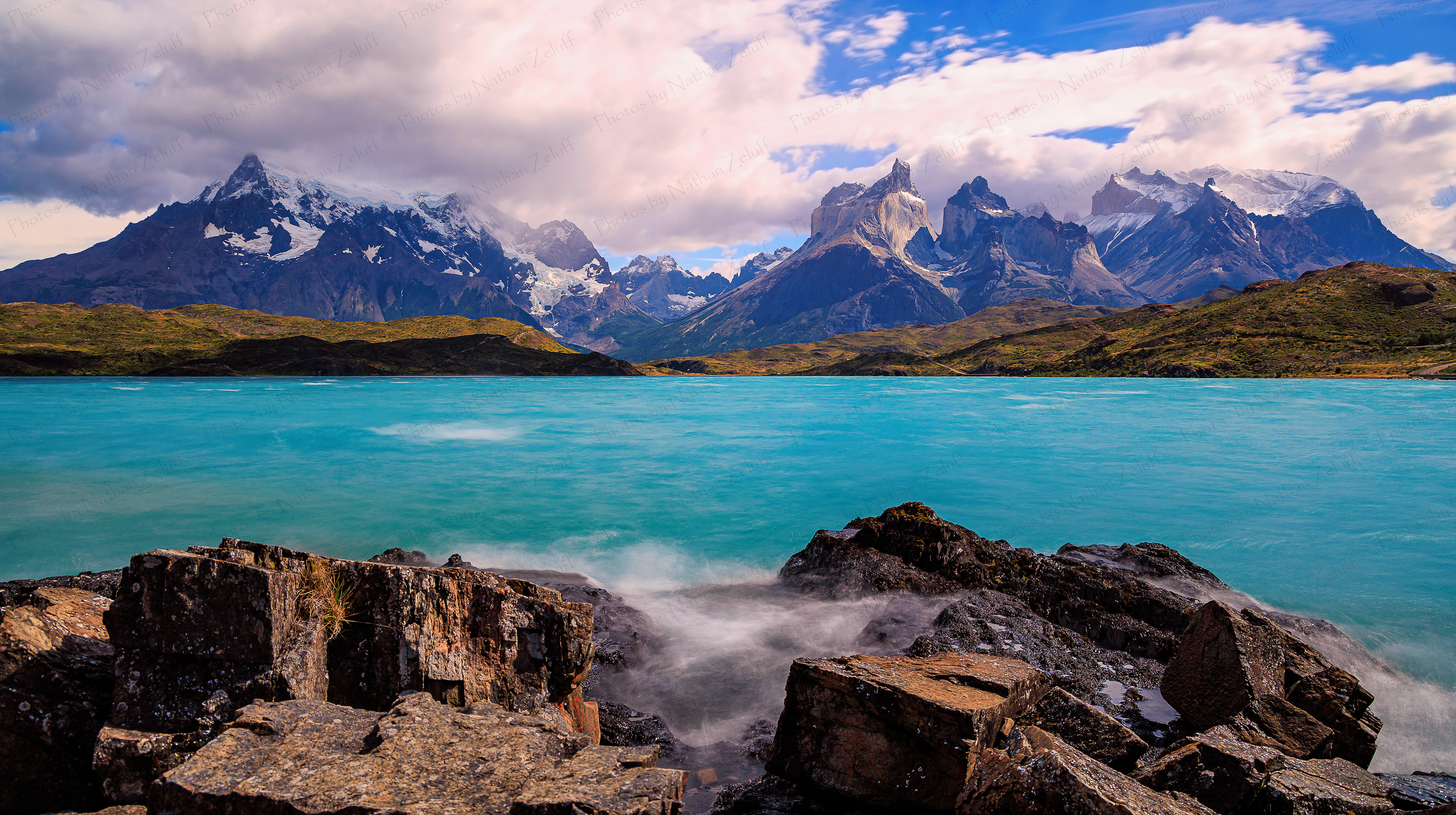 Pehoe Bay (Torres del Paine National Park, Chile)