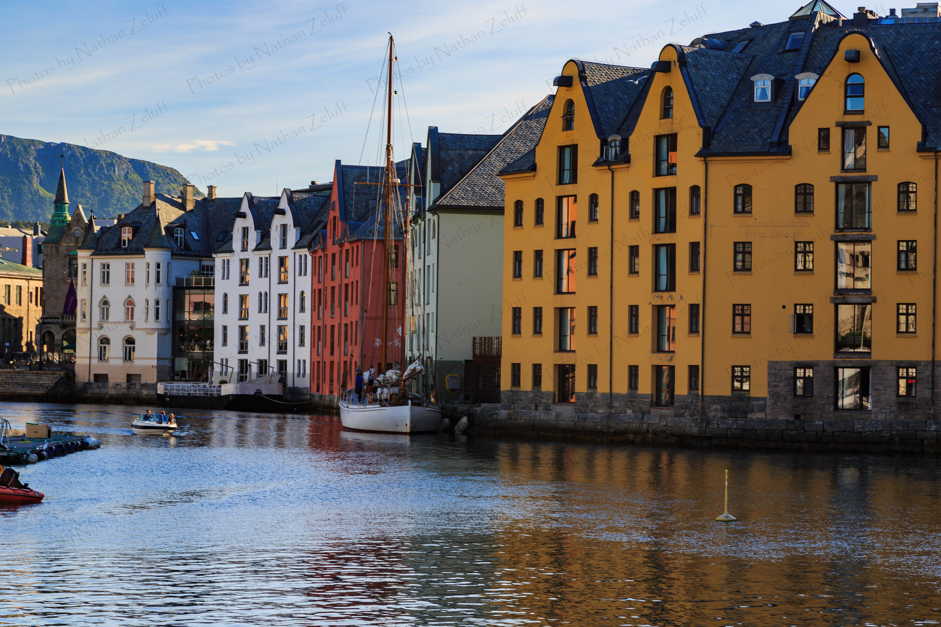 Art Nouveau Coast (Alesund, Norway)