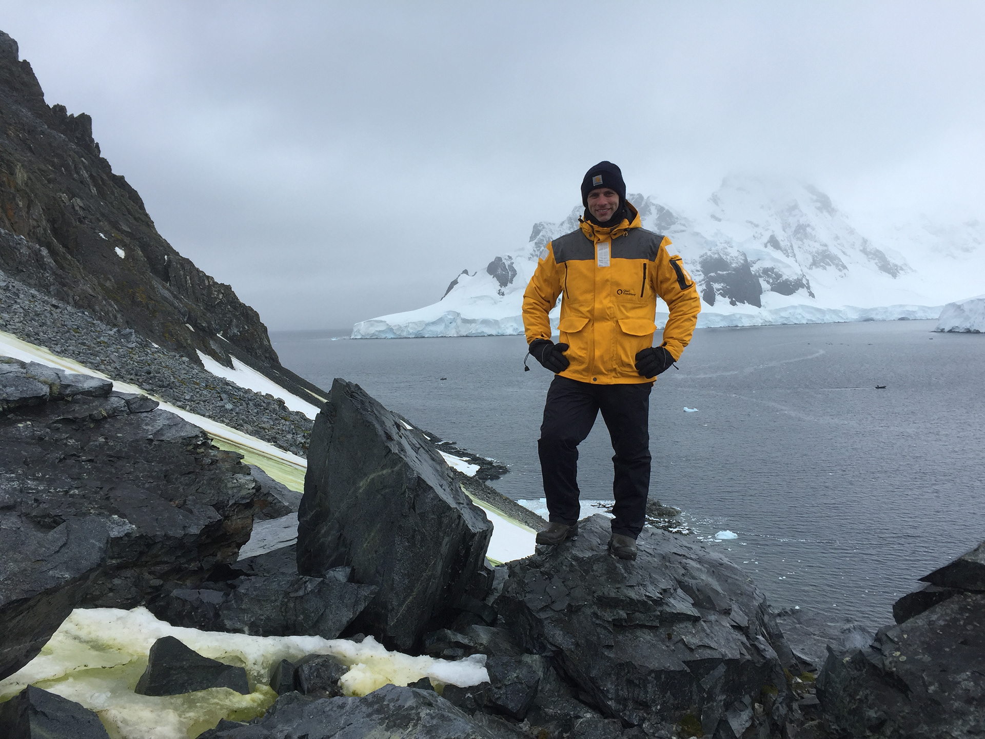 Antarctica, my 7th continent