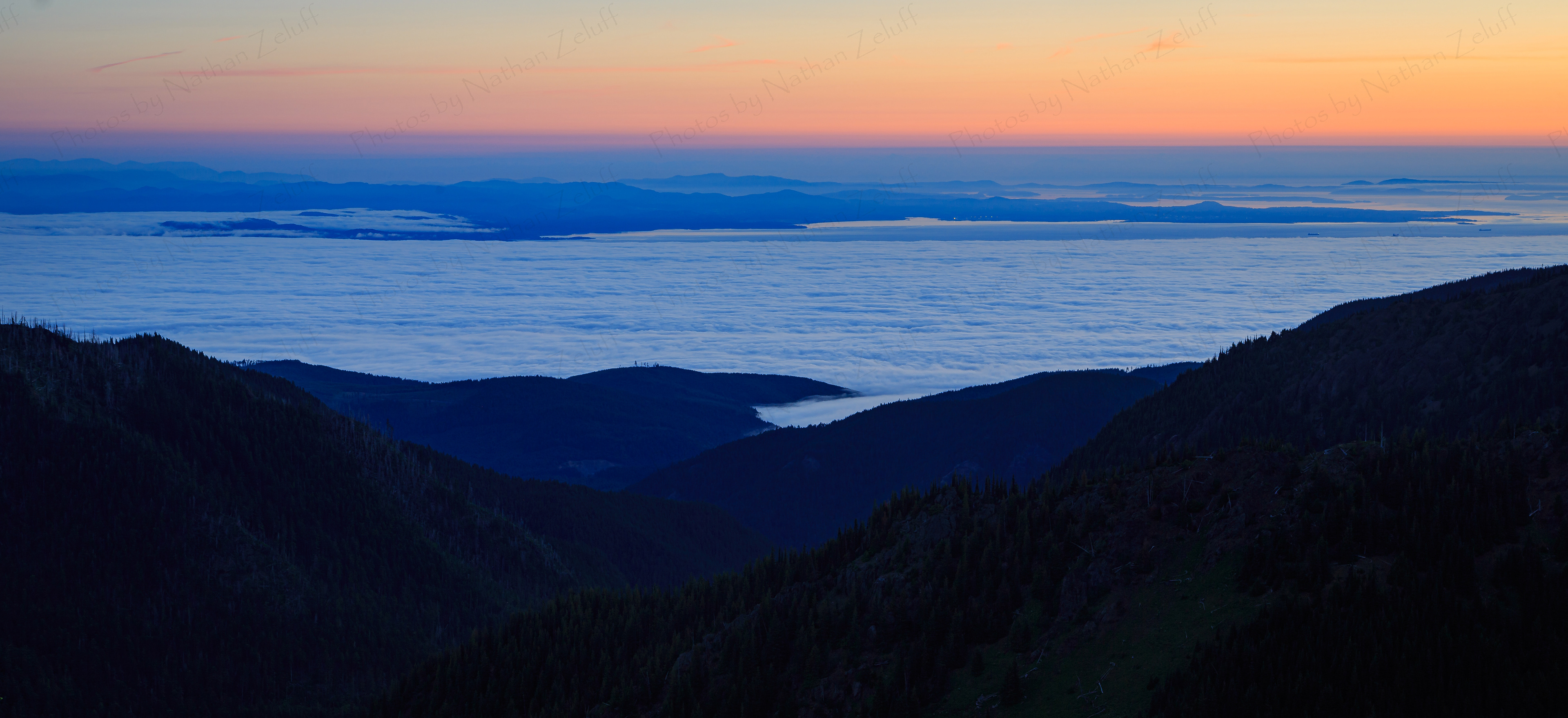 Hurricane Ridge Sunrise (Olympic NP, Washington)