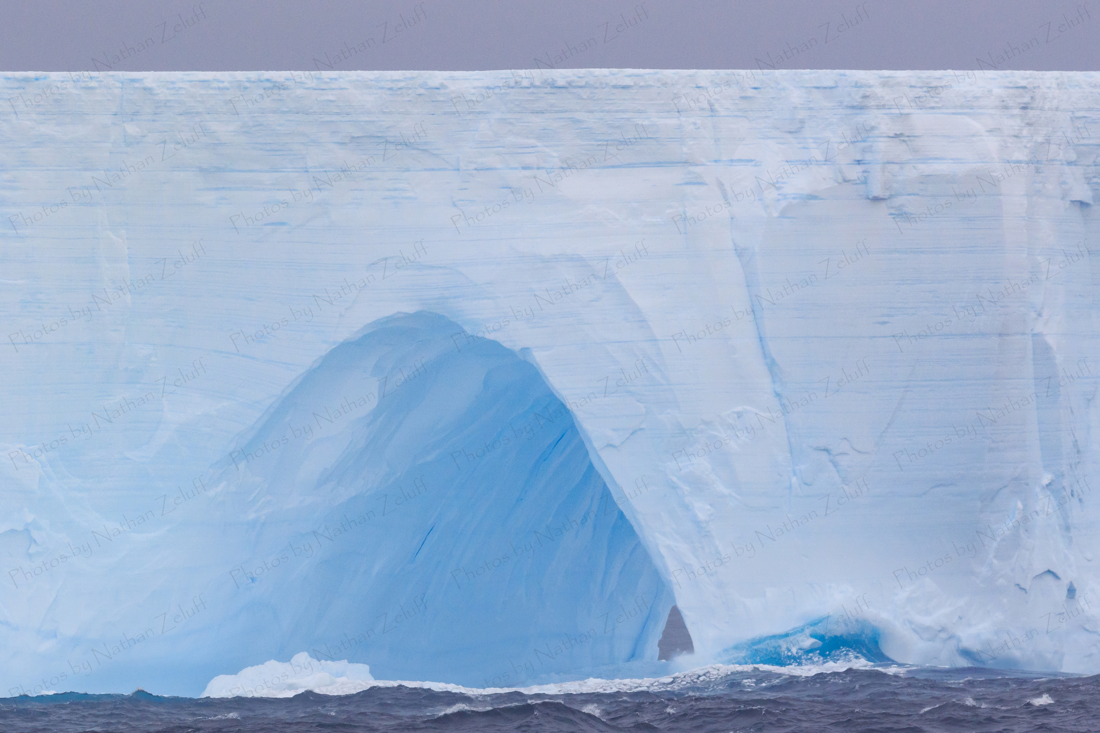 Ice Arch (Drake Passage/Southern Ocean)