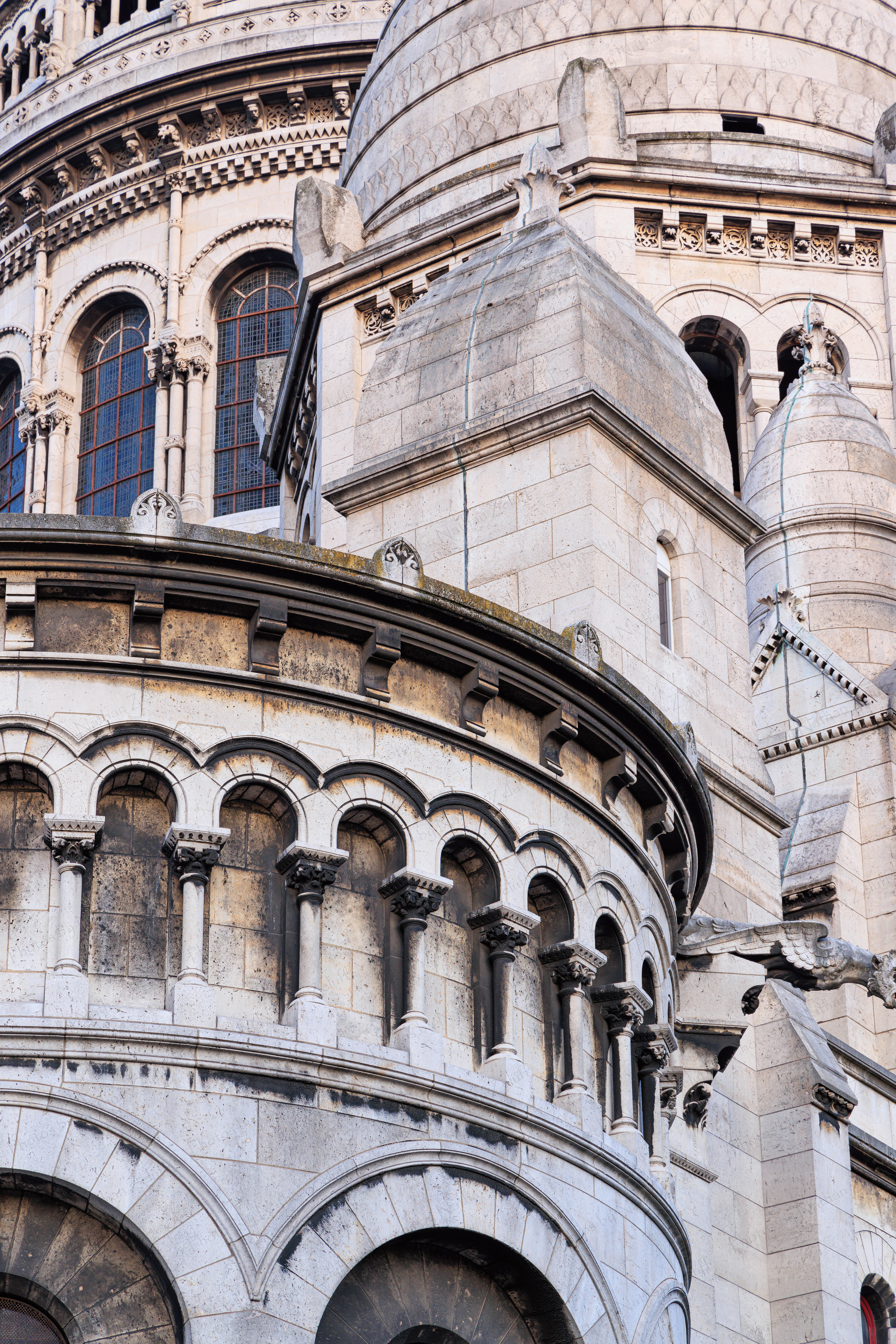 Sacre Coeur Detail (Paris, France)