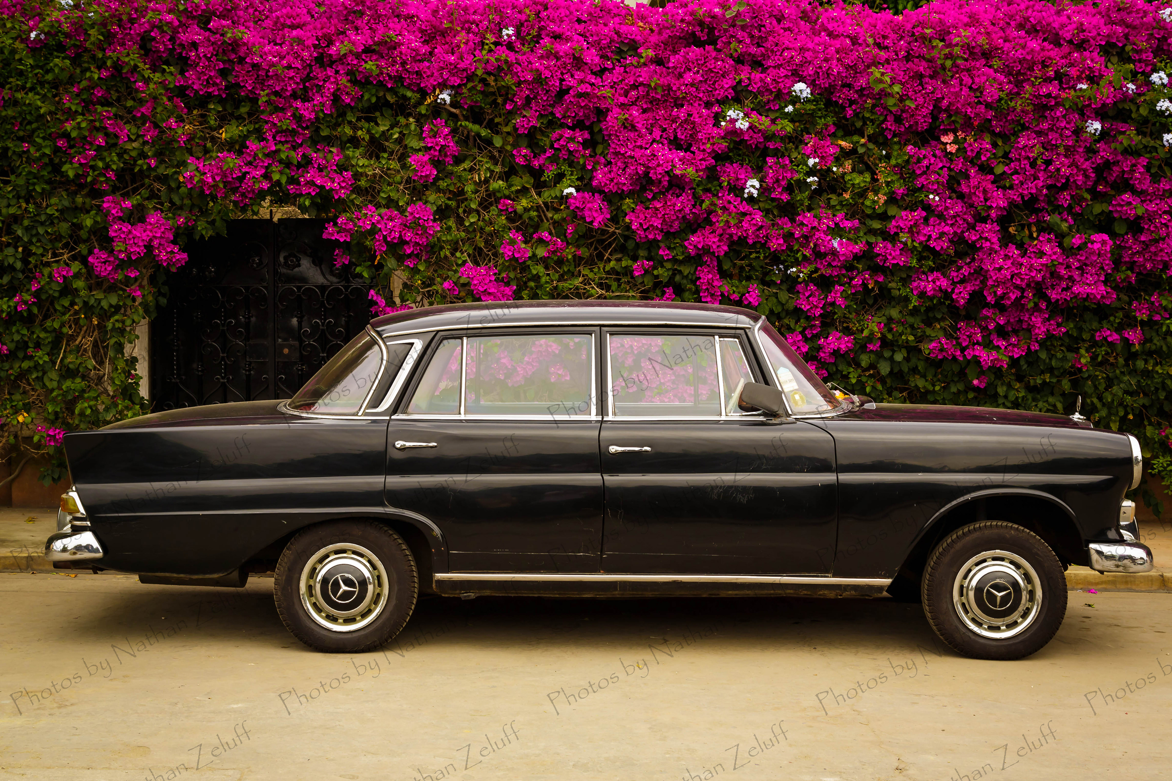 Parked in Barranco (Lima, Peru)