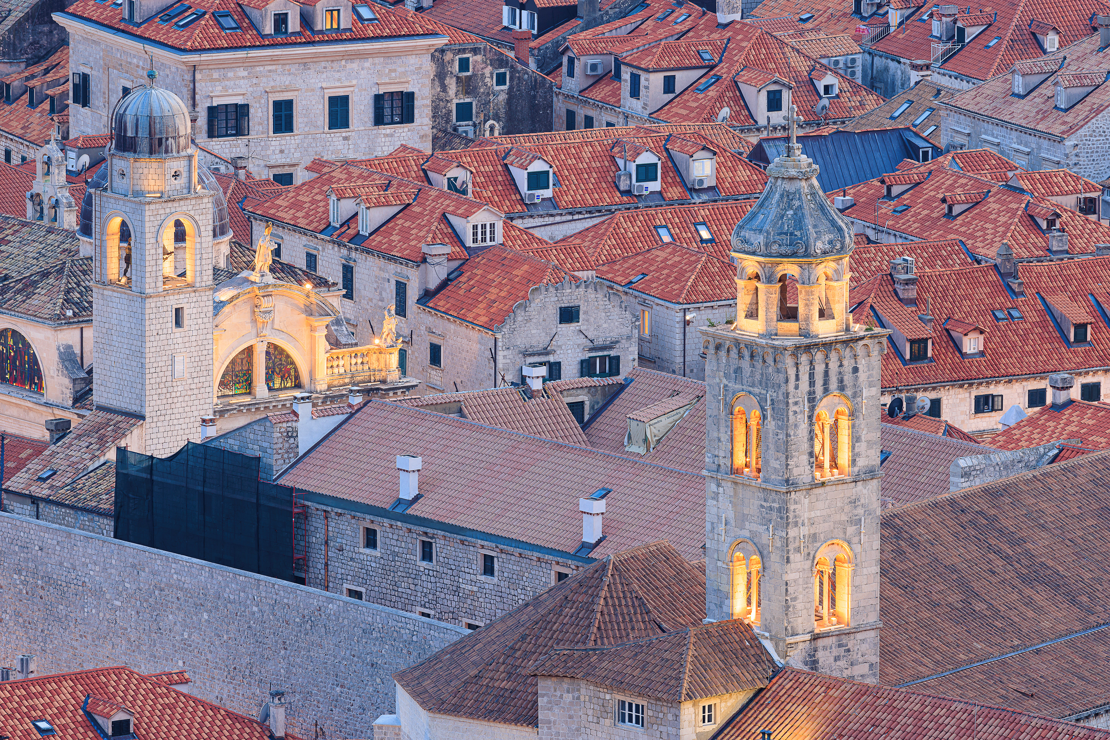 Dubrovnik Steeples (Dubrovnik, Croatia)
