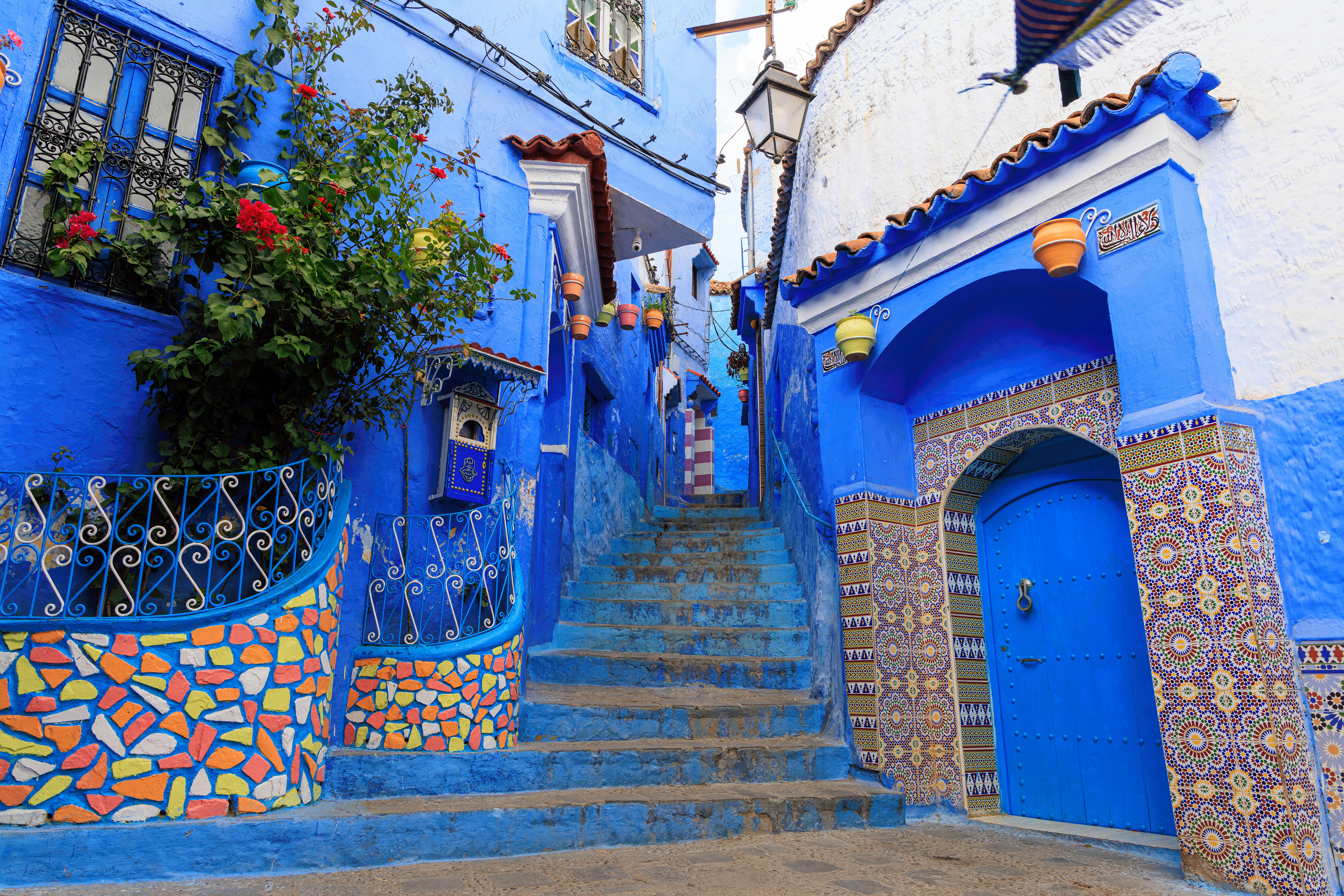 Shades of Blue (Chefchaouen, Morocco)