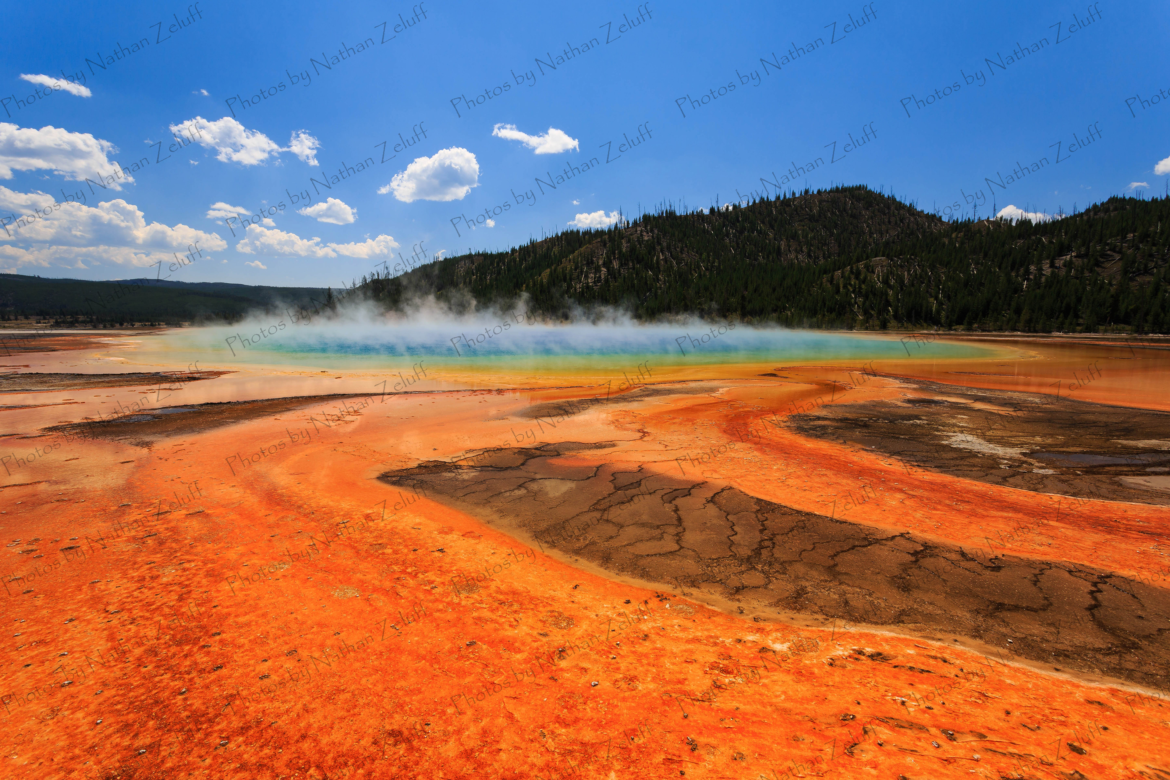 Grand Prismatic Spring (Yellowstone NP, Wyoming)