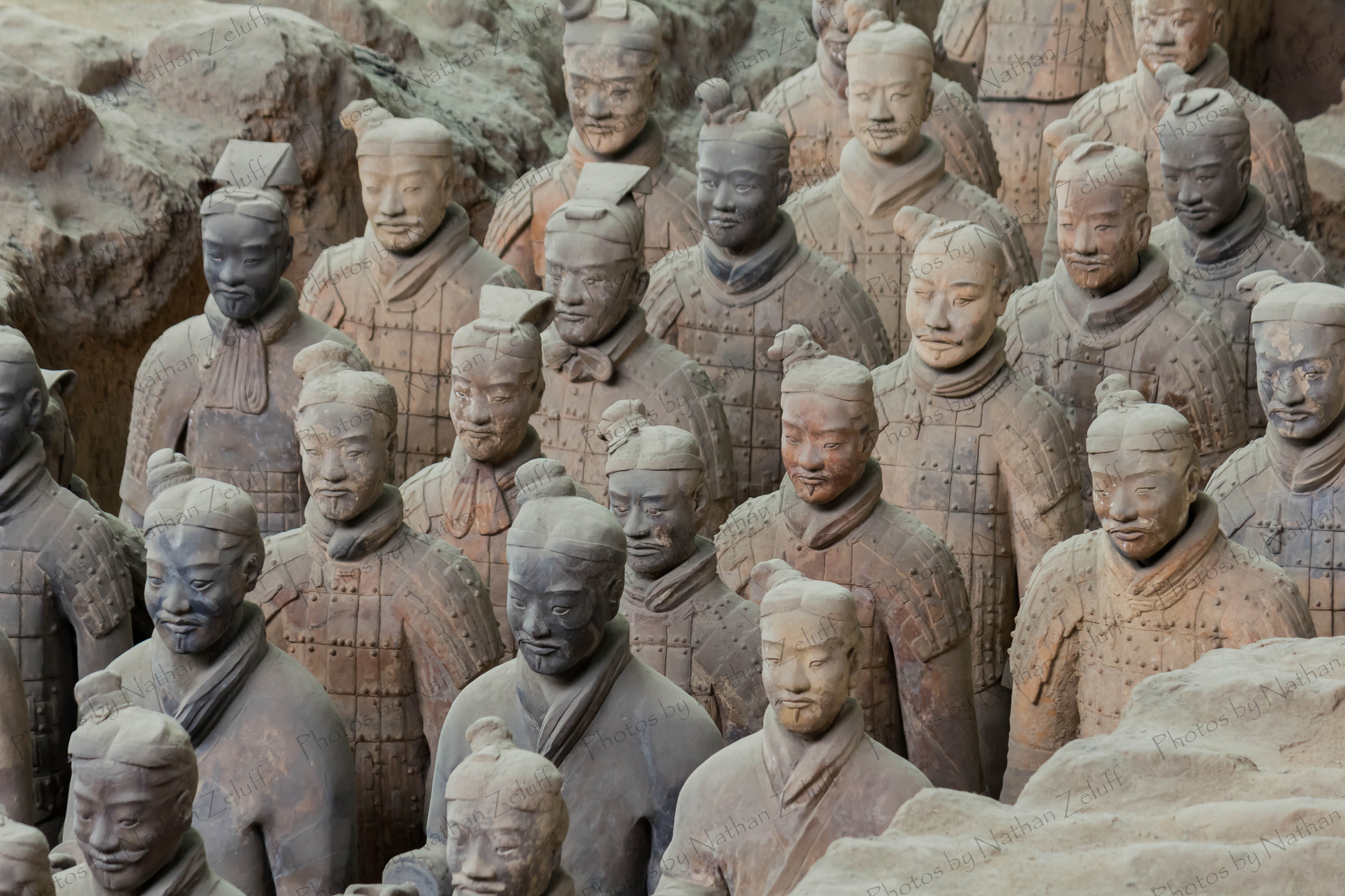 Qin's Entombed Army (Xi'an, China)