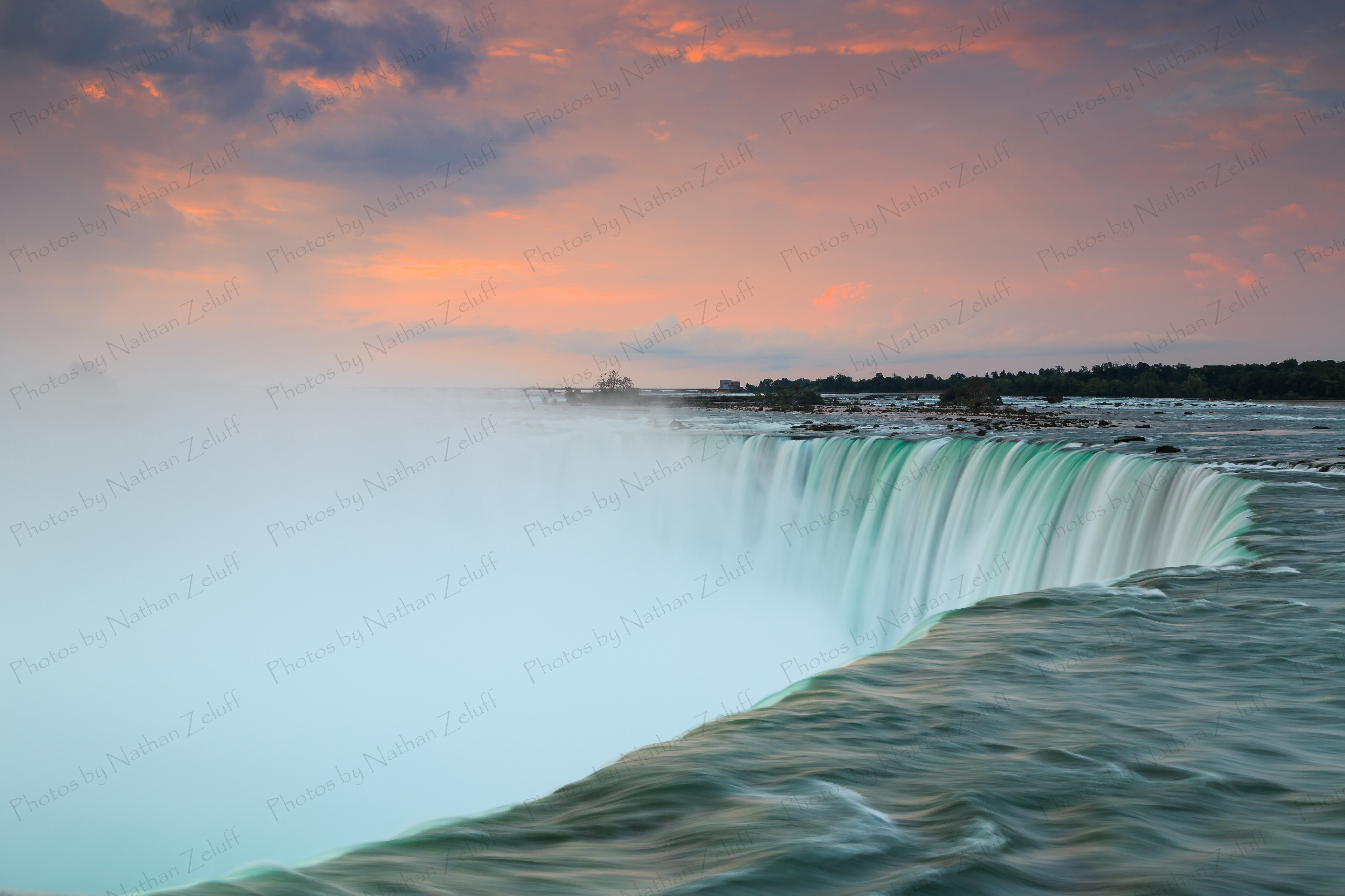 Horseshoe Falls Sunrise (Niagara Falls, Canada)