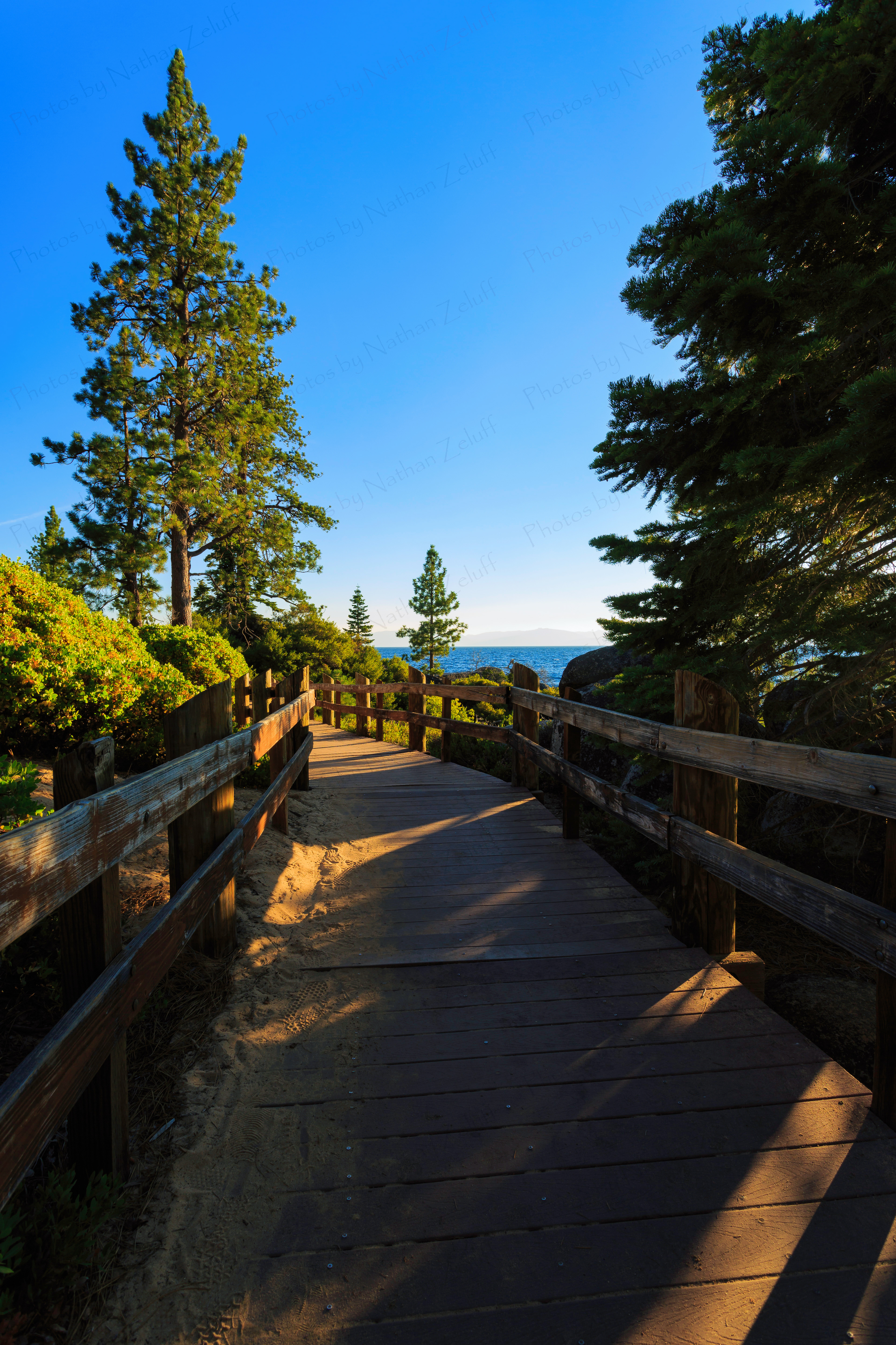 Beautiful Boardwalk (Lake Tahoe, Nevada)