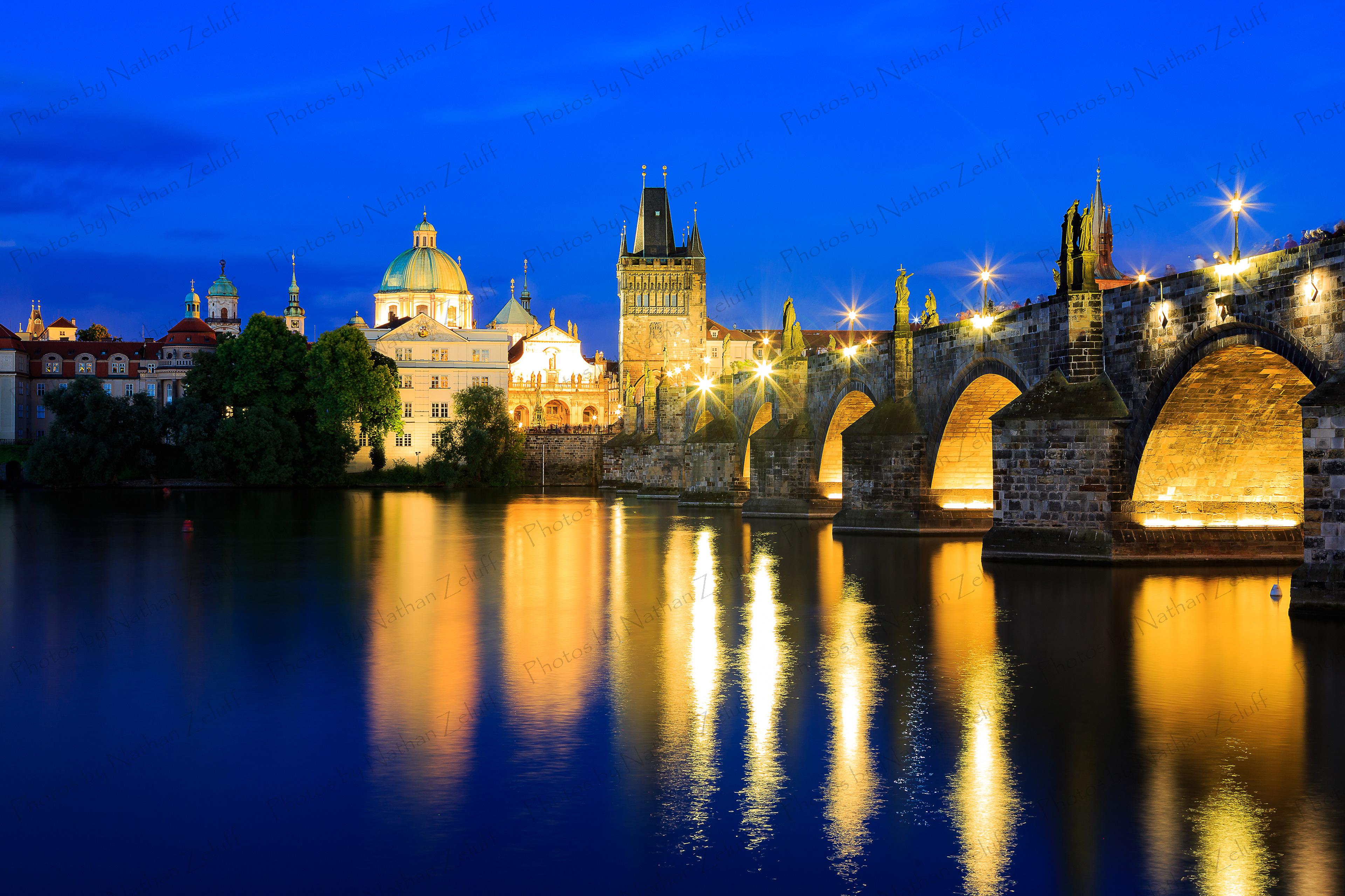 Charles Bridge (Prague, Czech Republic)