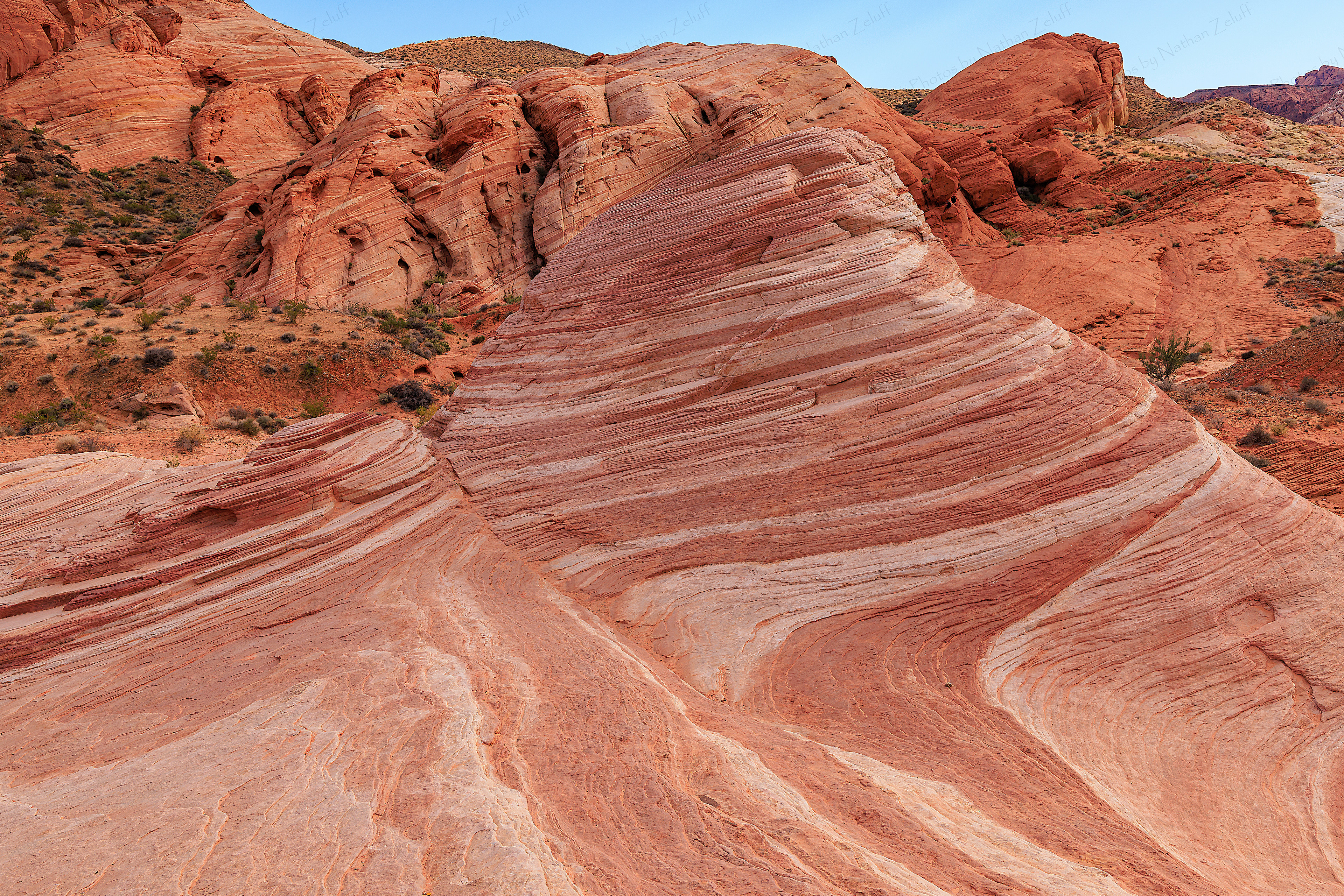 Fire Wave (Valley of Fire SP, Nevada)