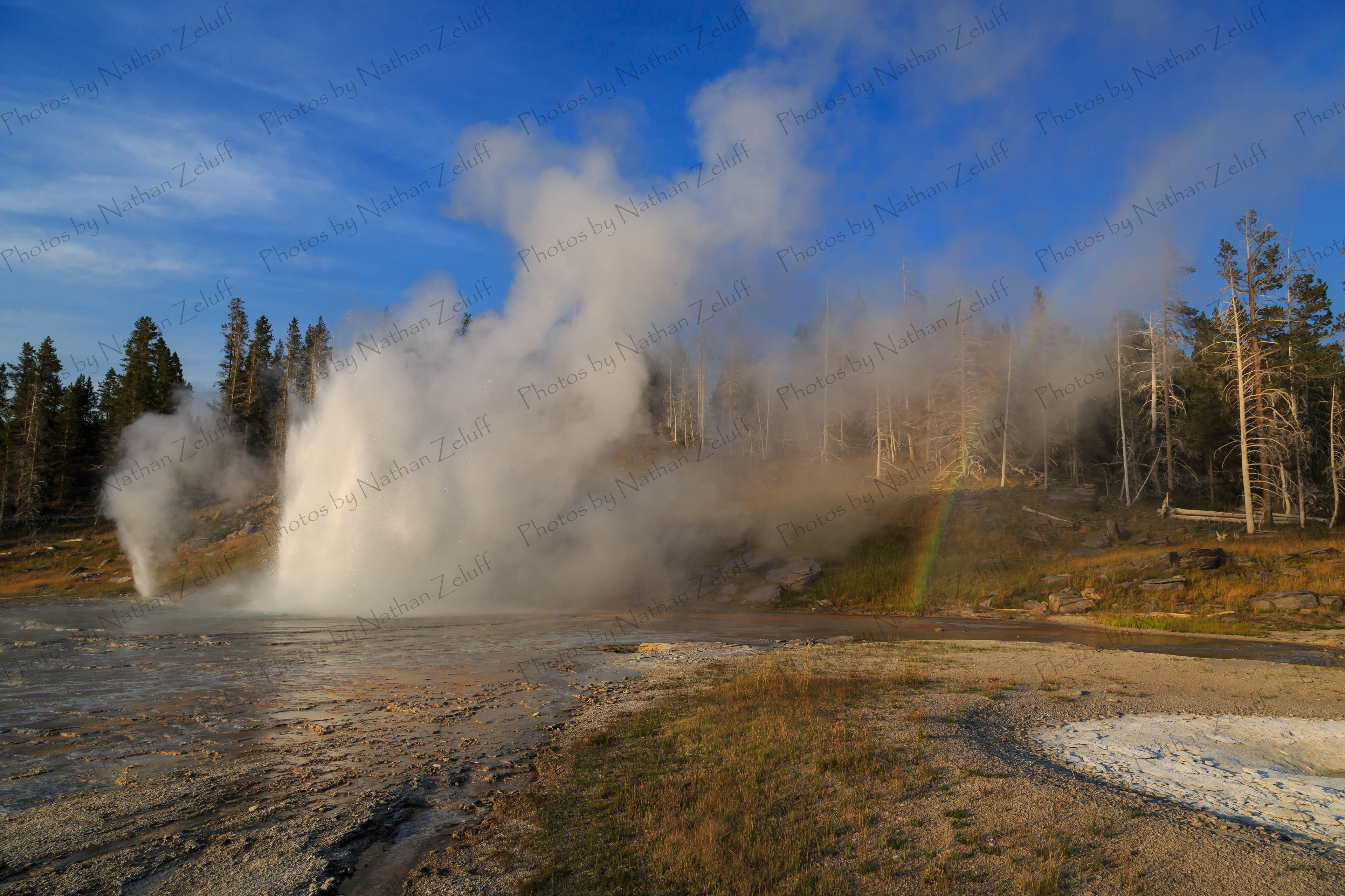 Grand Geyser Rainbow (Yellowstone NP, Wyoming)