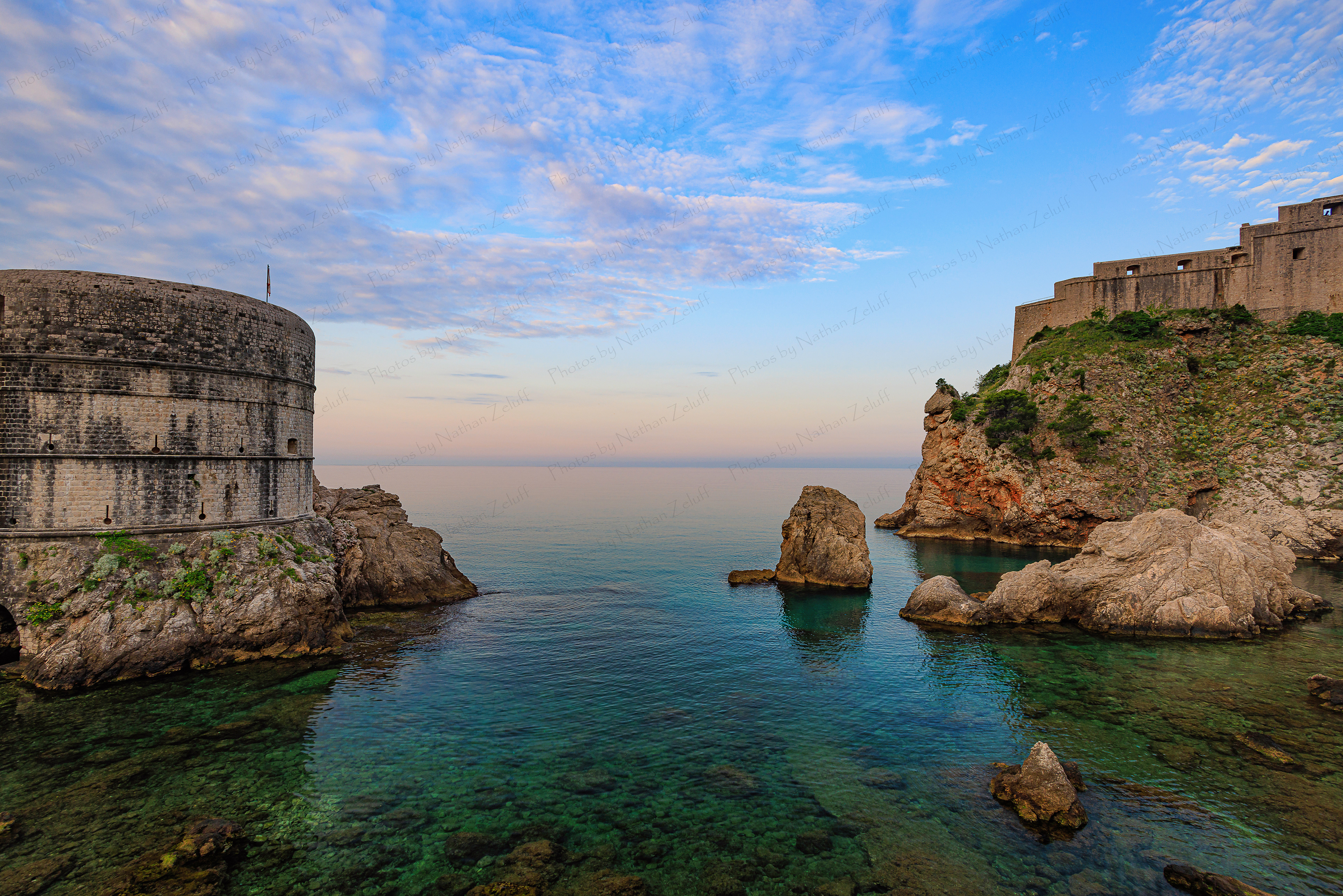Morning on the Adriatic (Dubrovnik, Croatia)