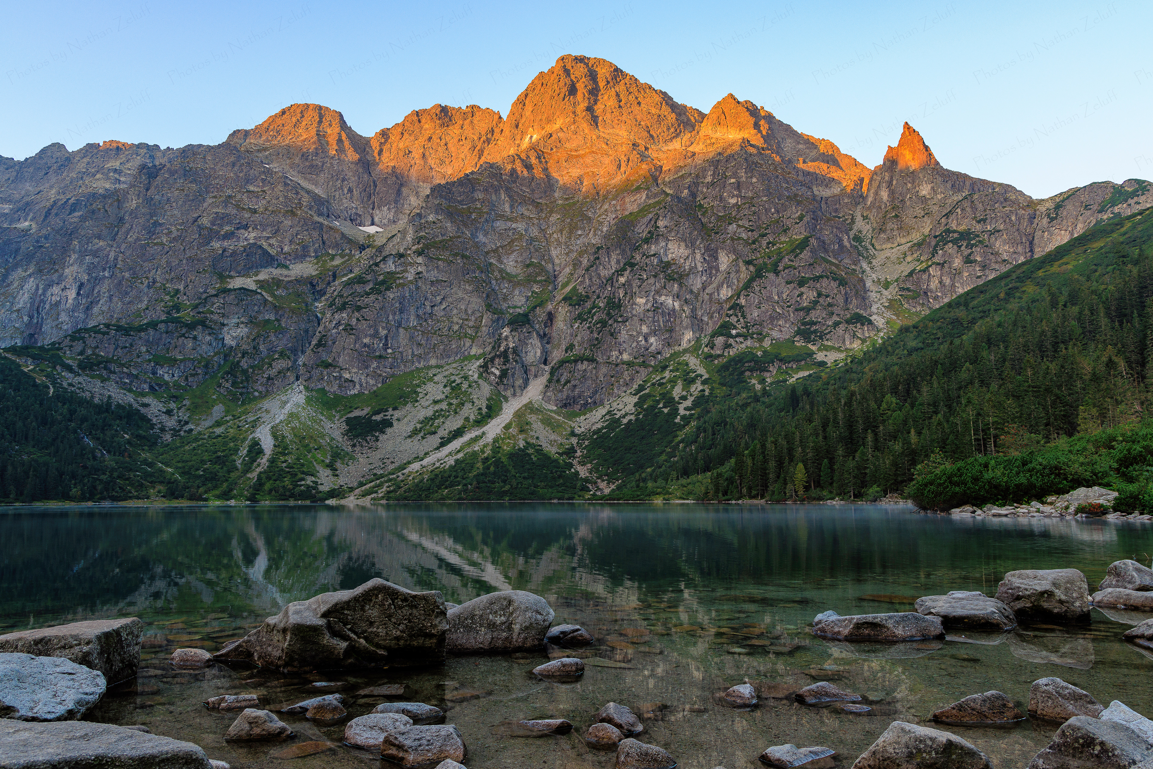 Morskie Oko Sunrise (High Tatras, Poland)