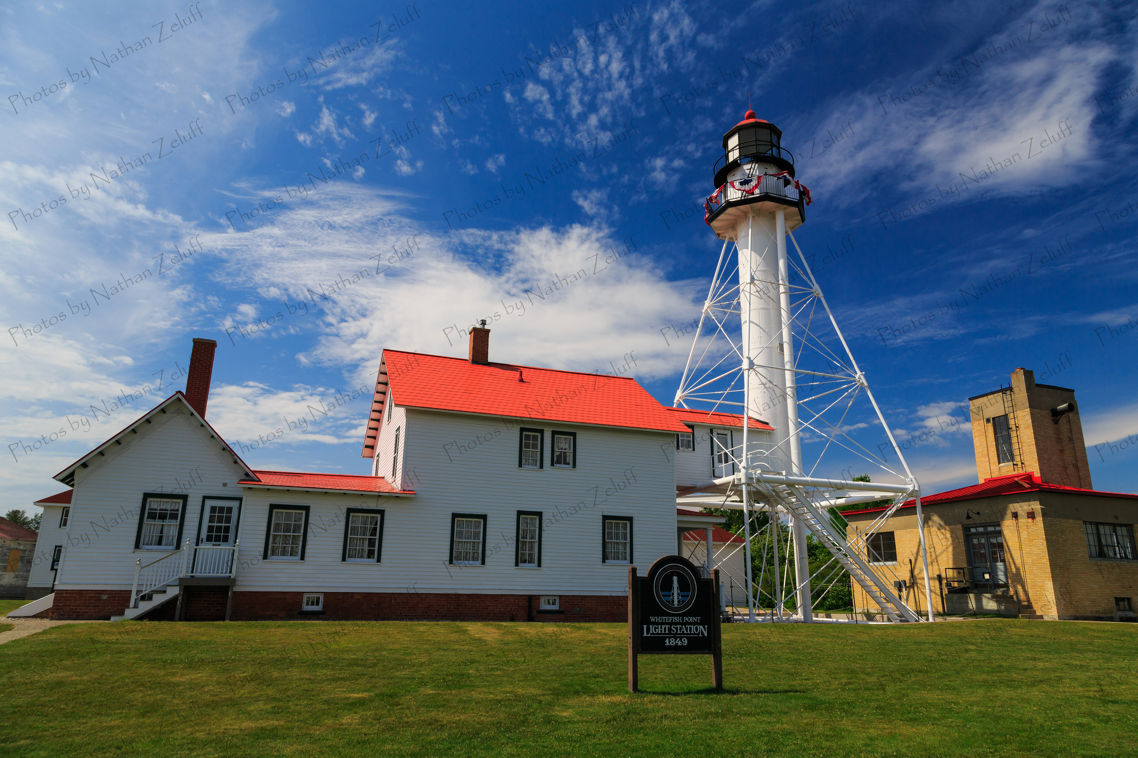 Whitefish Point Lighthouse (Upper Peninsula, Michigan)