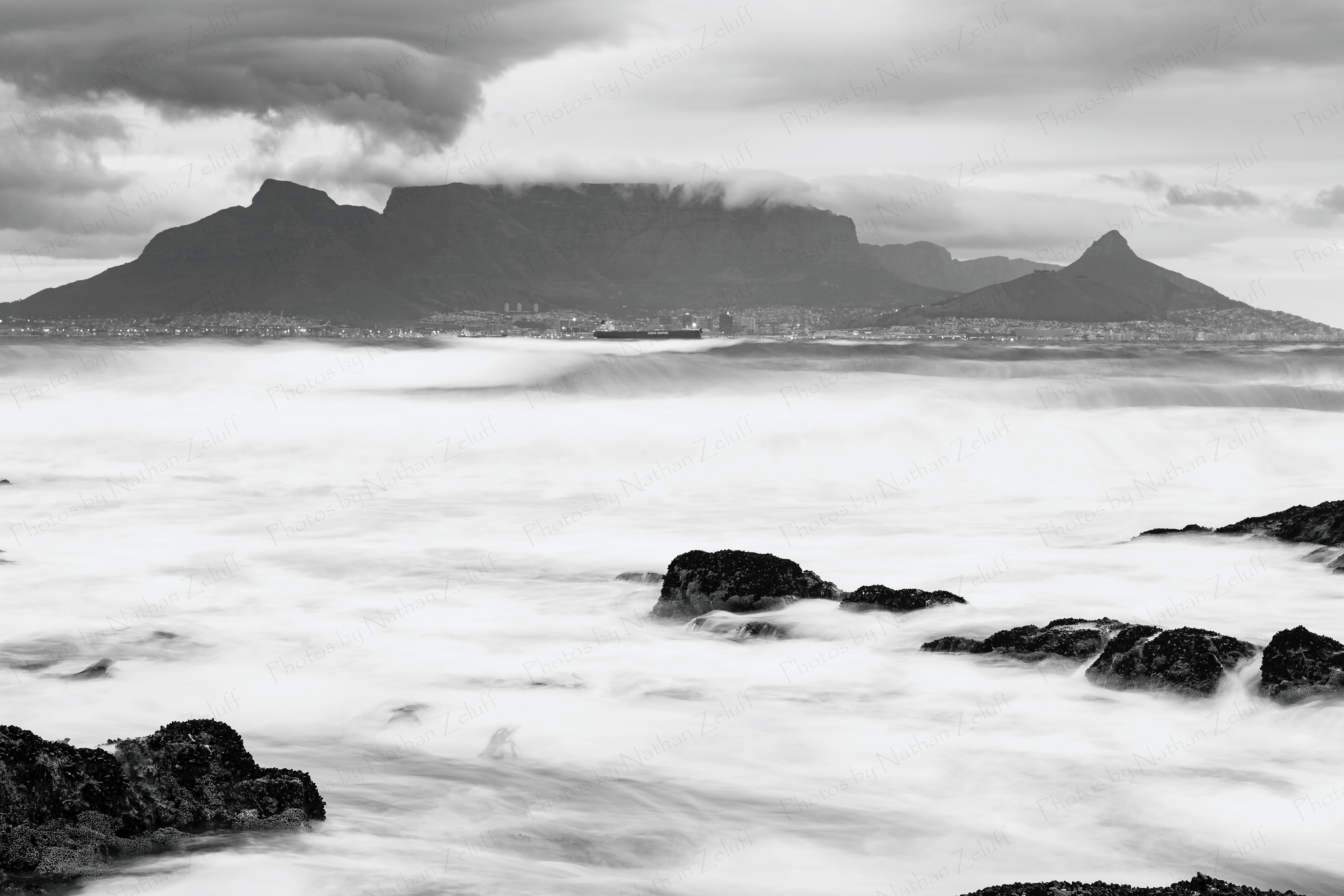 Draping Tablecloth (Cape Town, South Africa)