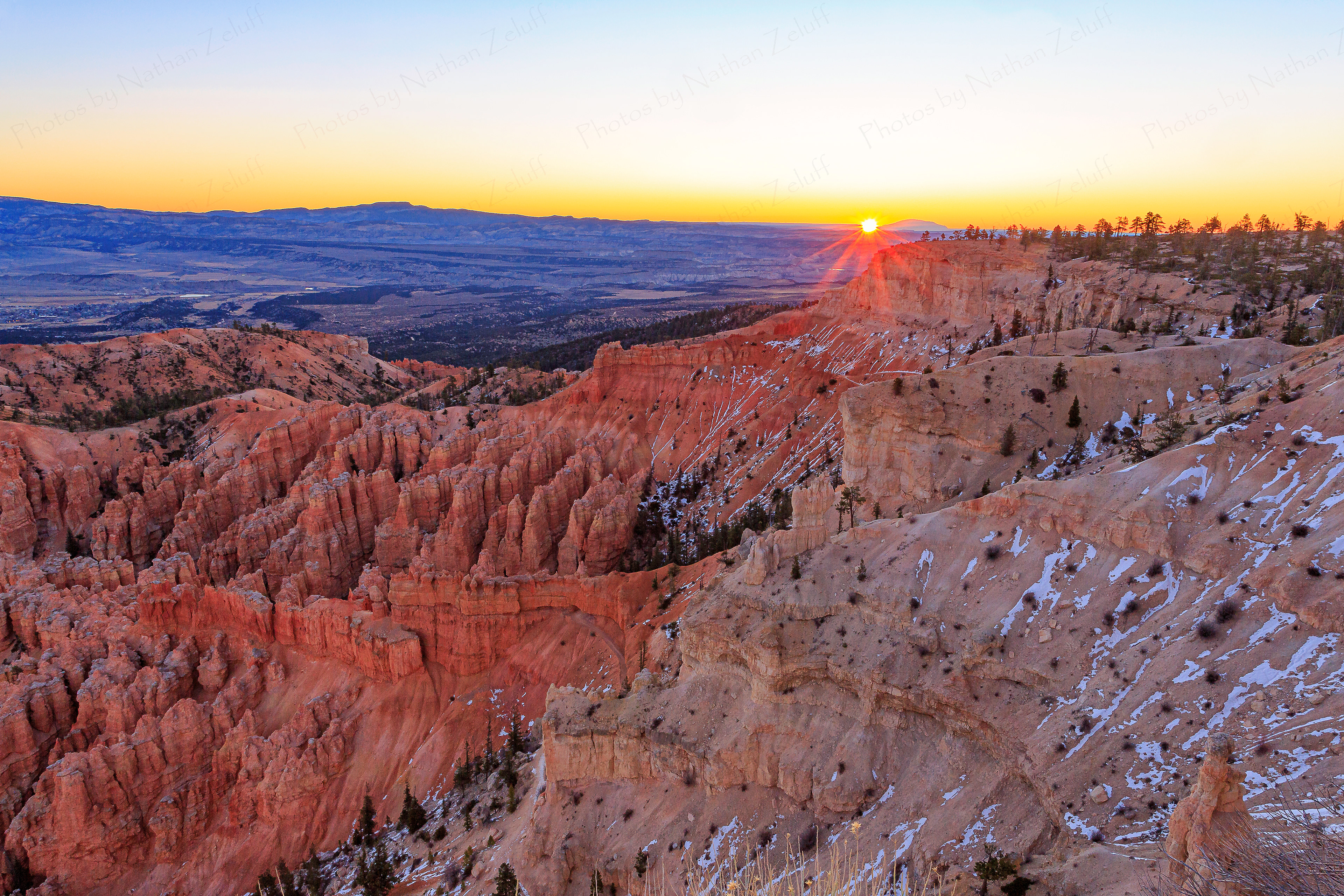 Daybreak at Bryce Point (Bryce Canyon NP, Utah)