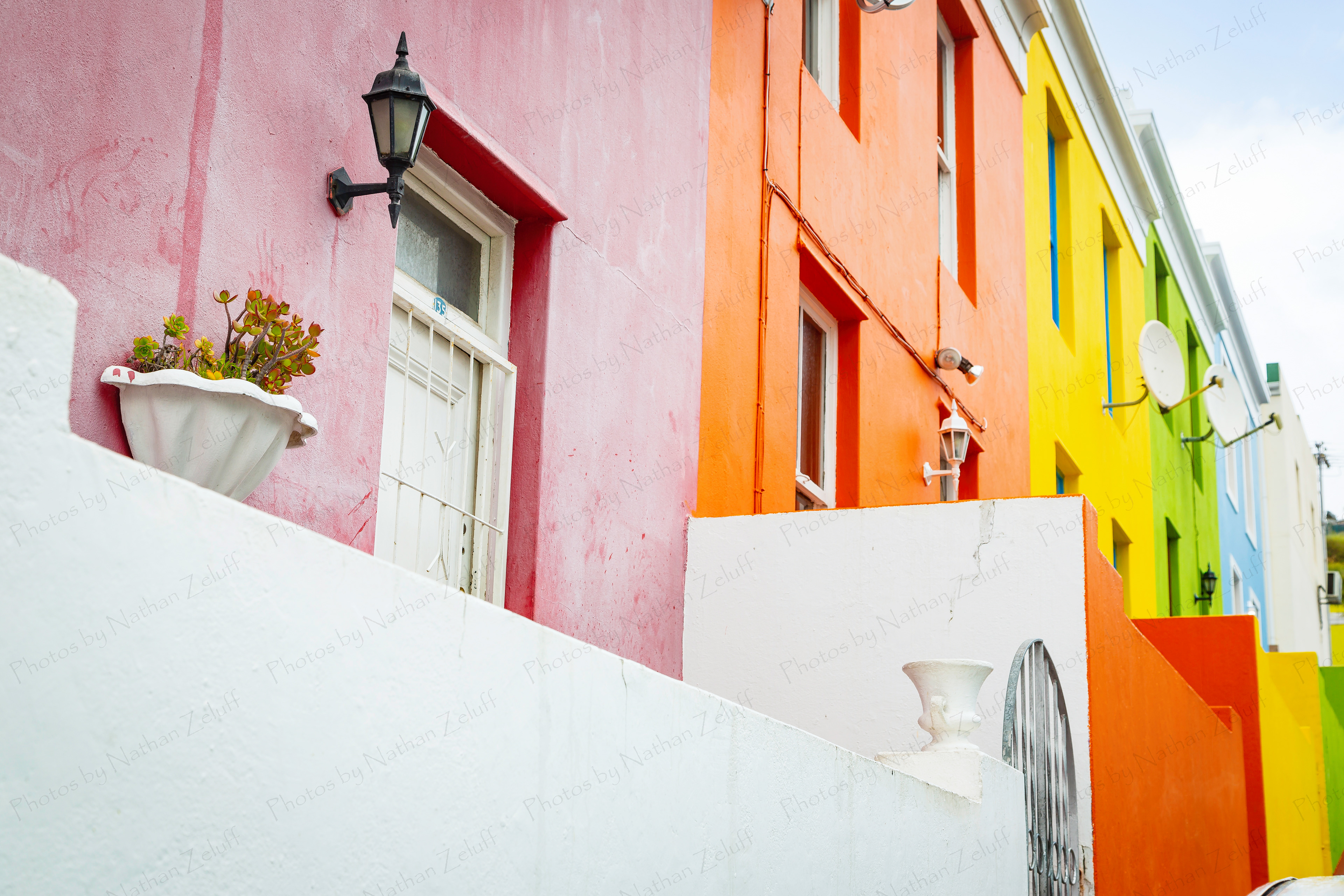 Bo Kaap (Cape Town, South Africa)