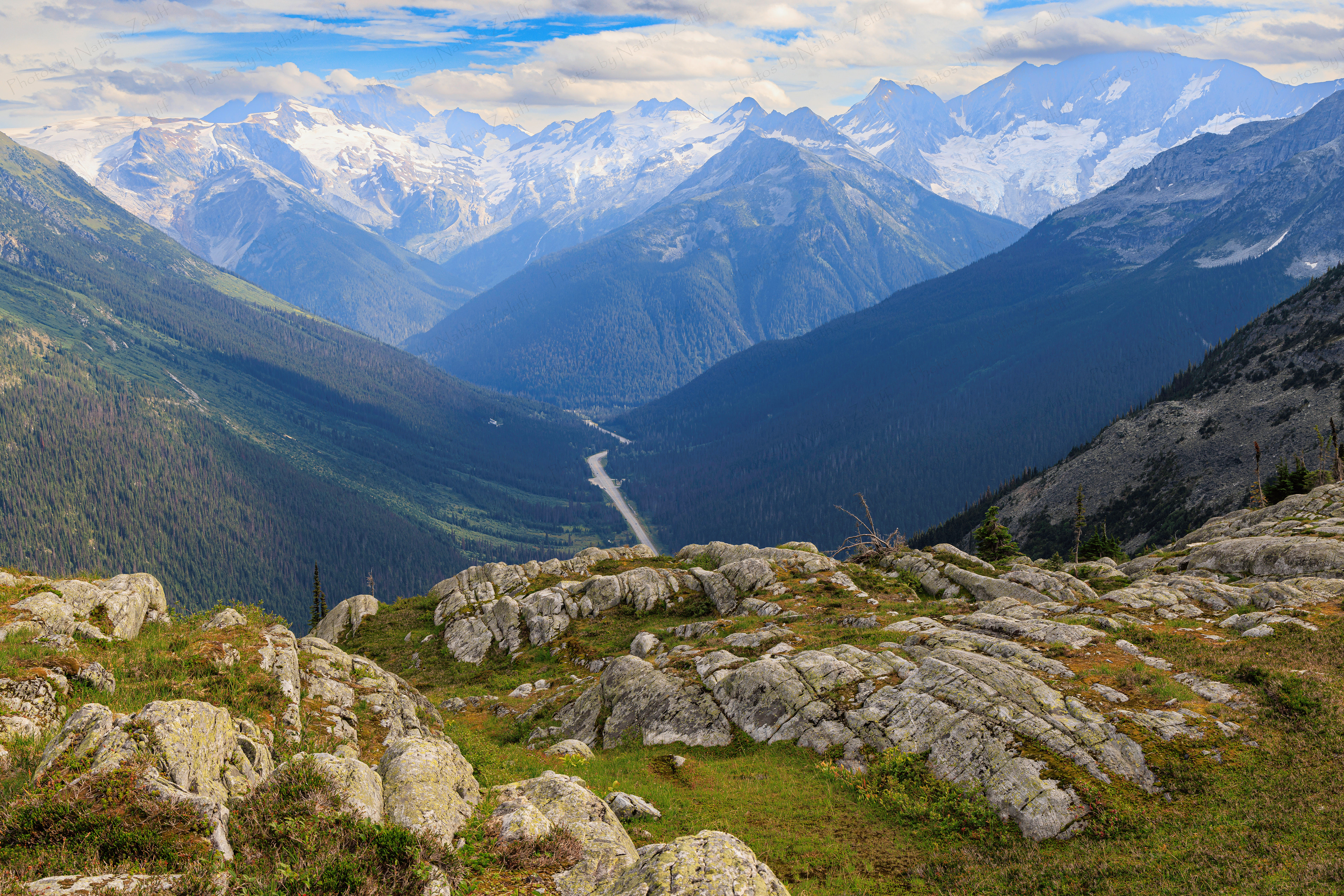 Hermit Trail View (British Columbia, Canada)