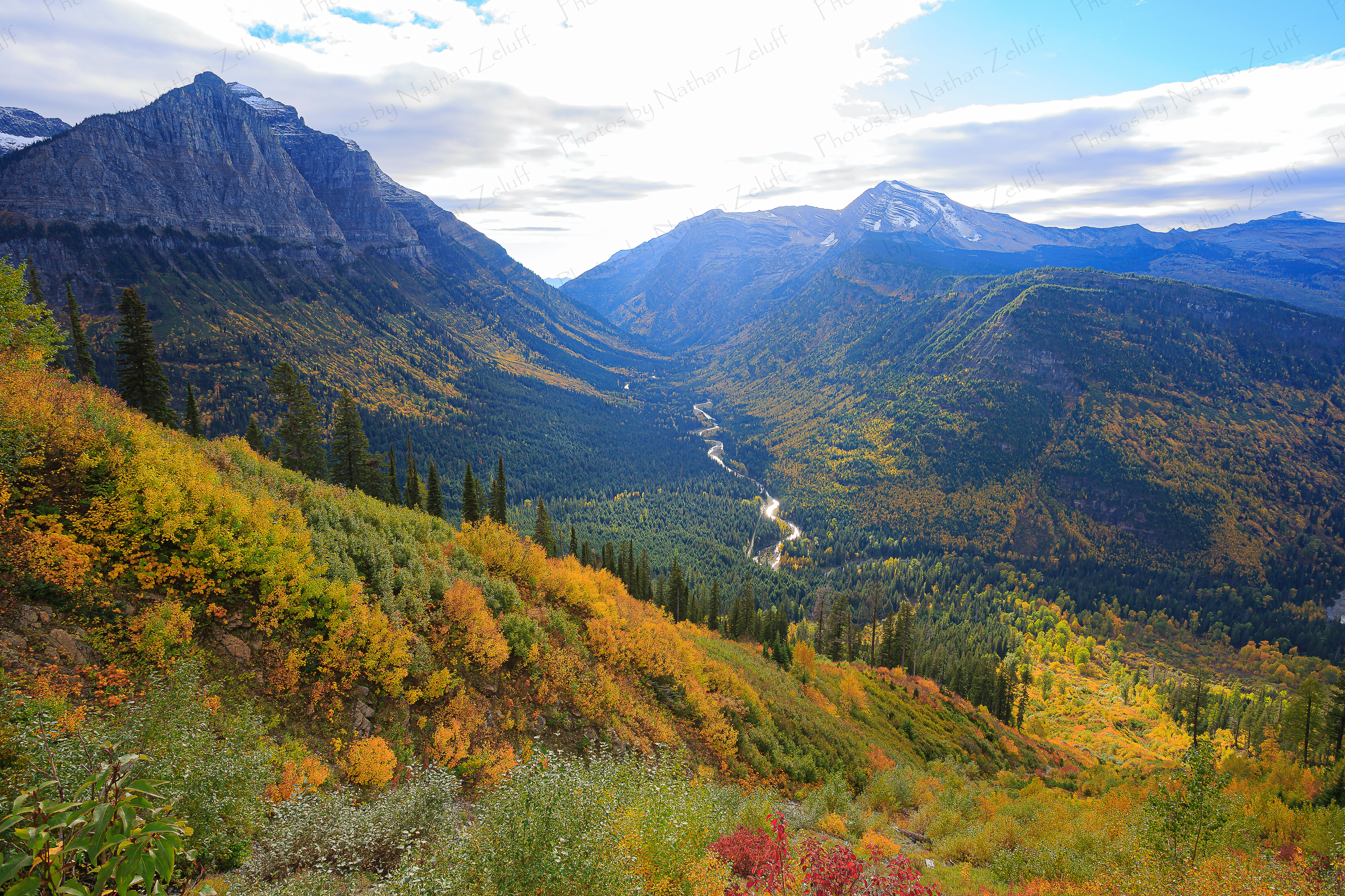 Fall at Glacier (Glacier NP, Montana)