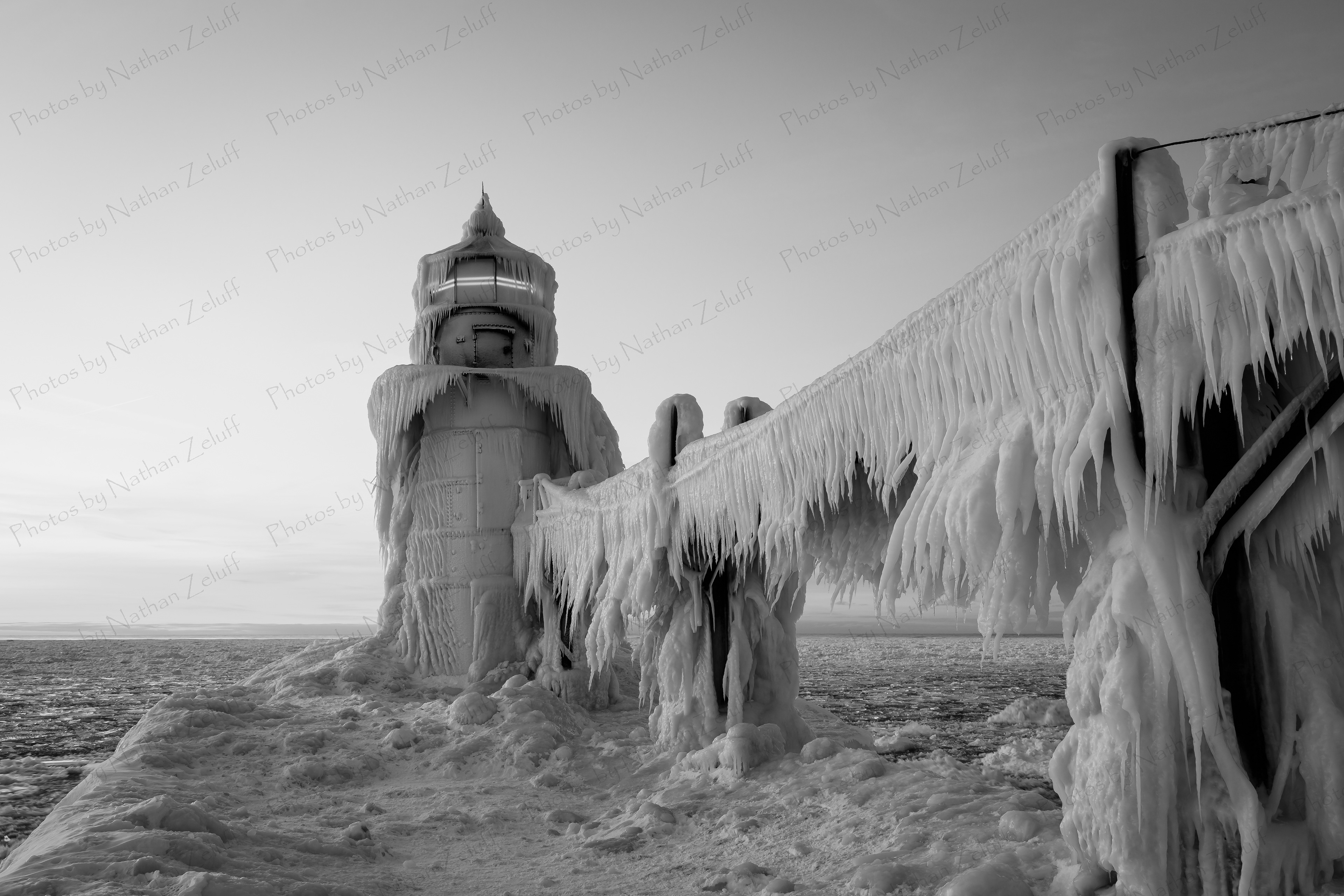 Iced Over (St. Joseph, Michigan)