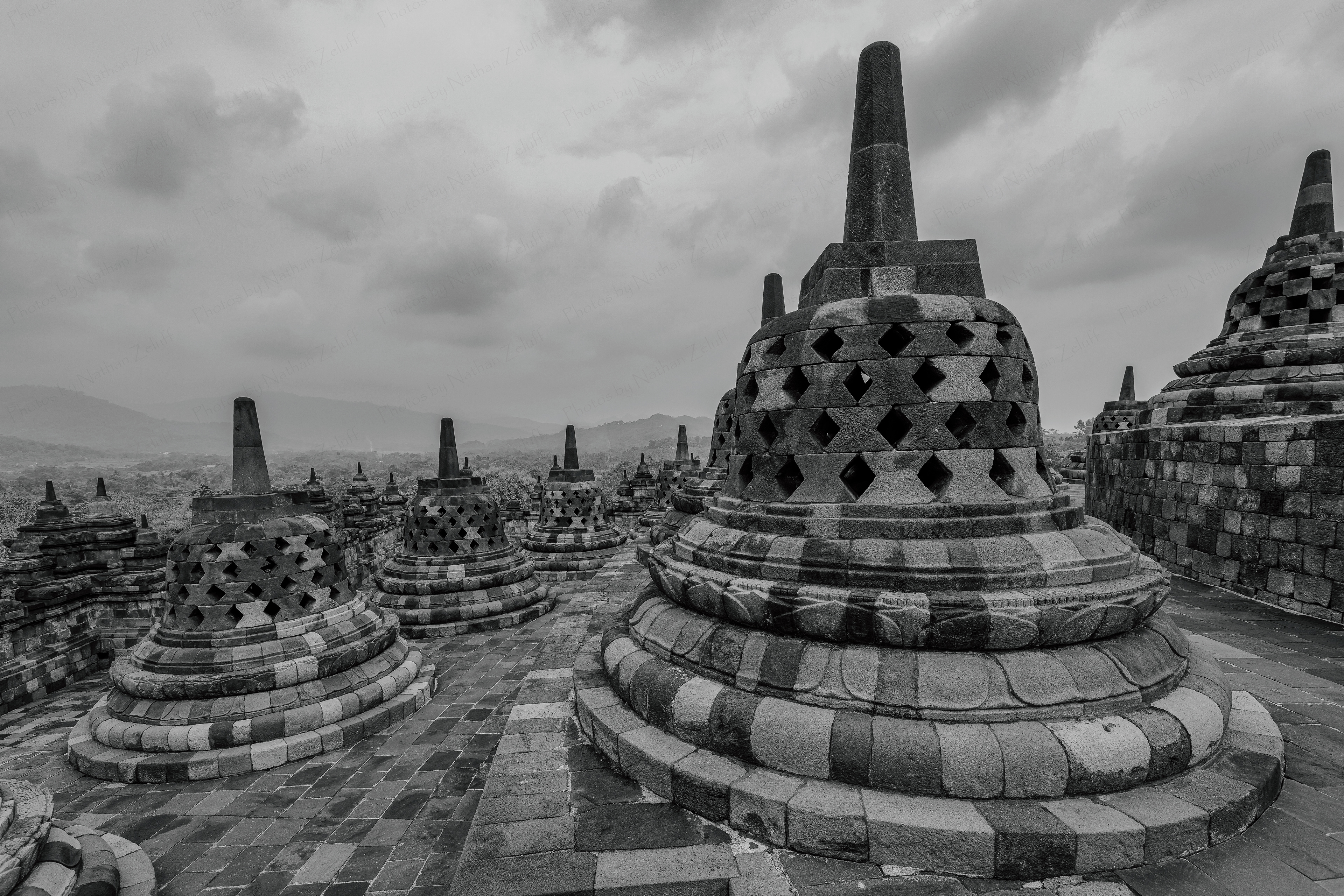 Exemplary Borobudur (Java, Indonesia)