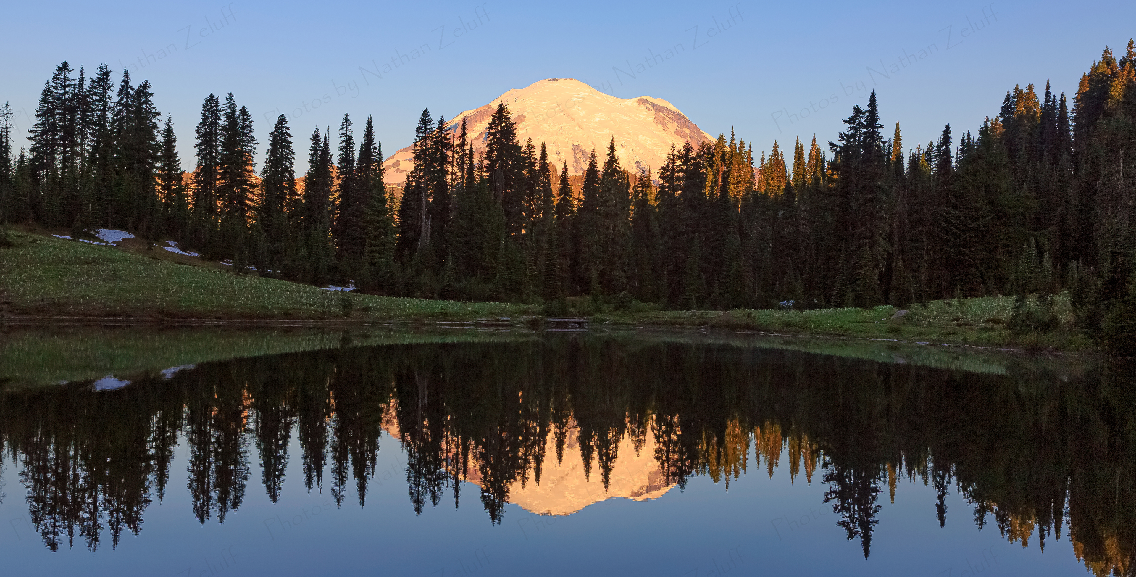 Rainier Reflection (Mt. Rainier NP, Washington)