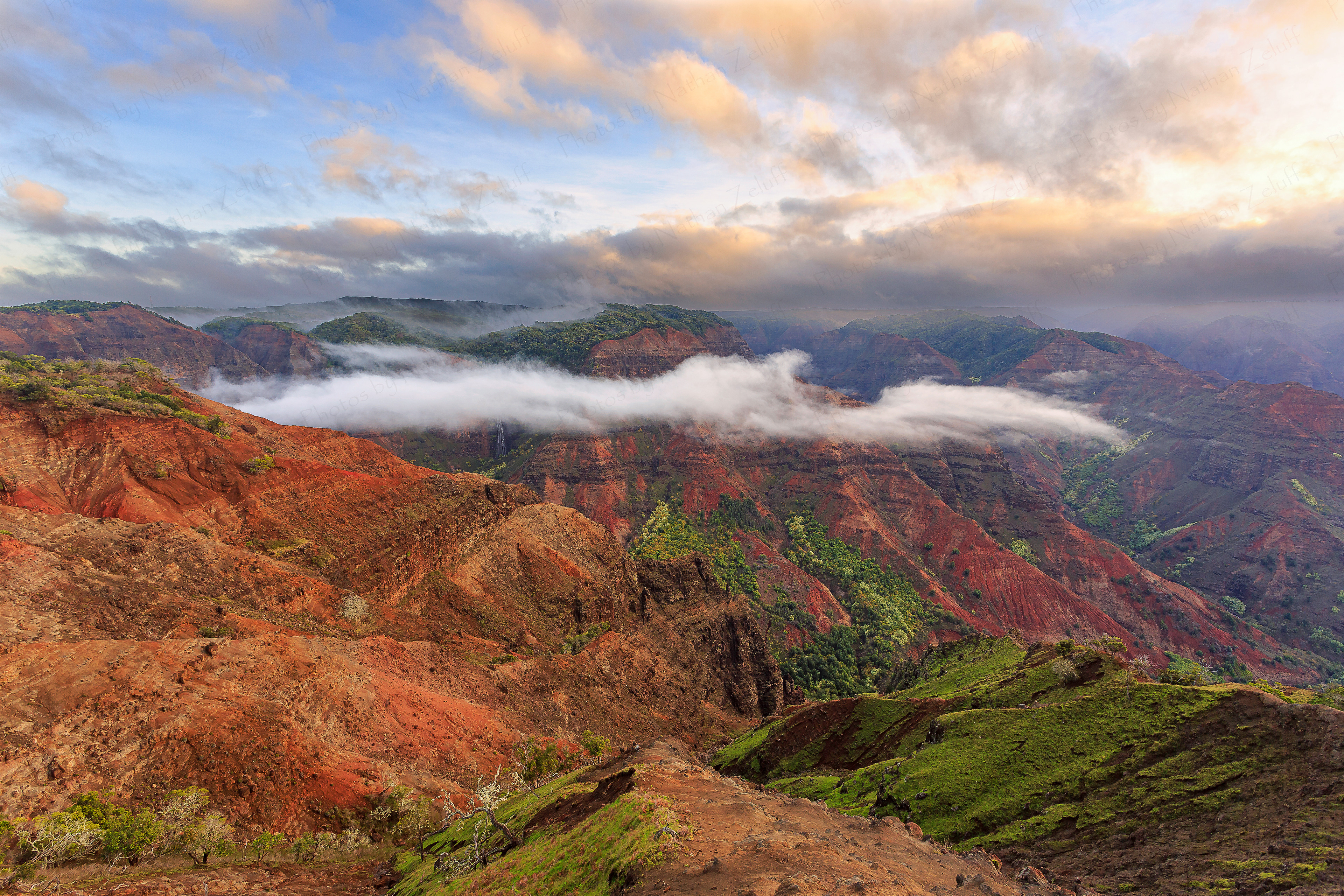 Waimea Canyon (Kauai, Hawaiian Islands)