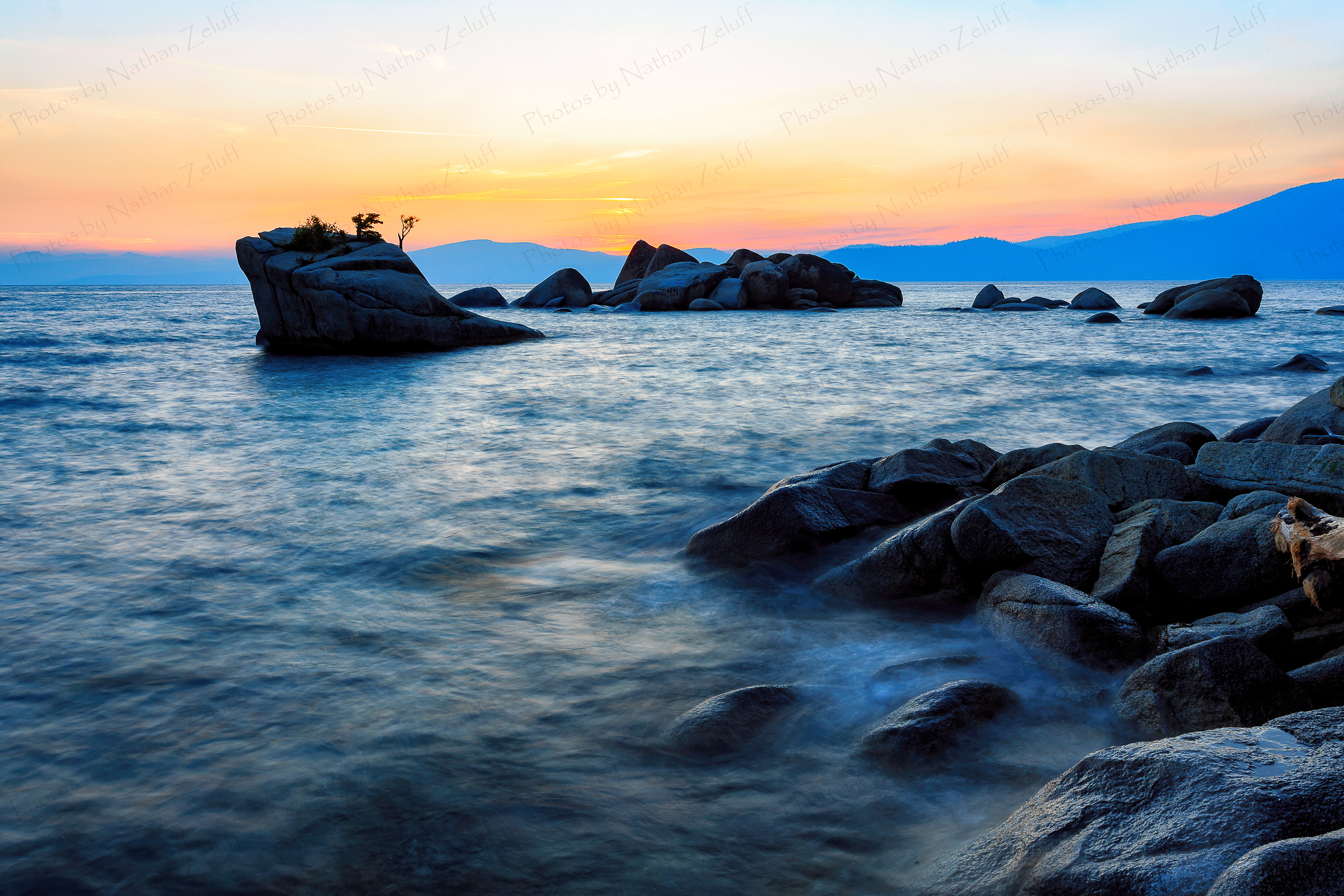 Bonsai Rock (Lake Tahoe, Nevada)