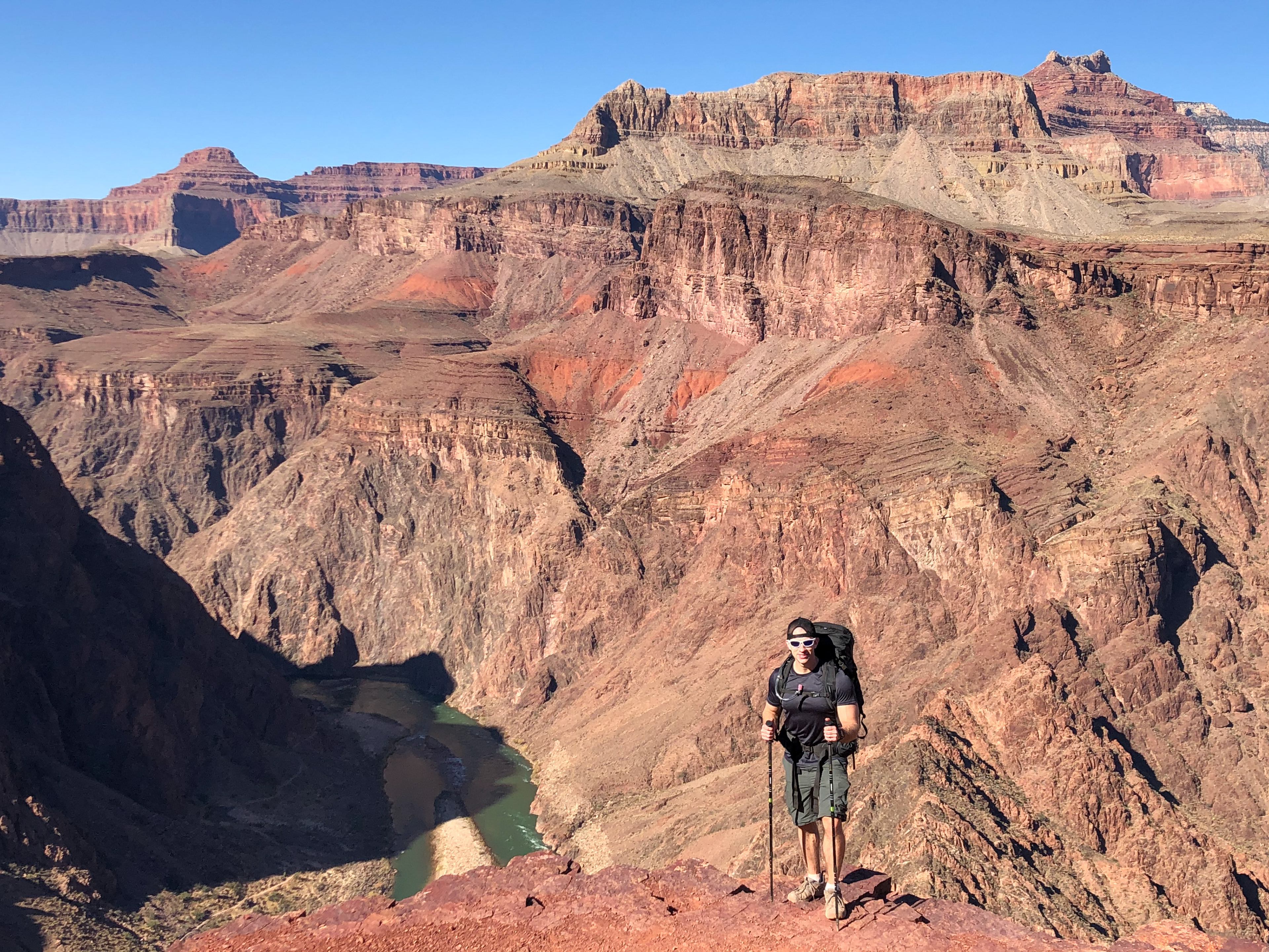 Hiking Rim-to-Rim-to-Rim, the Grand Canyon Double Crossing