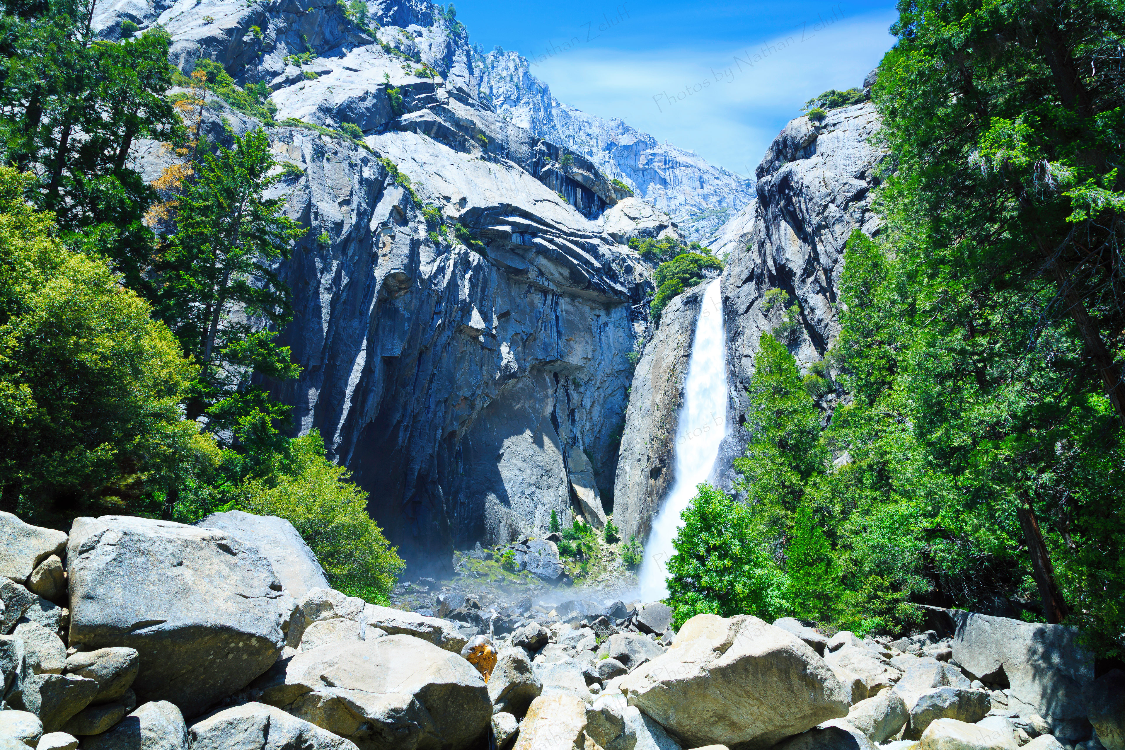 Yosemite Falls (Yosemite NP, California)
