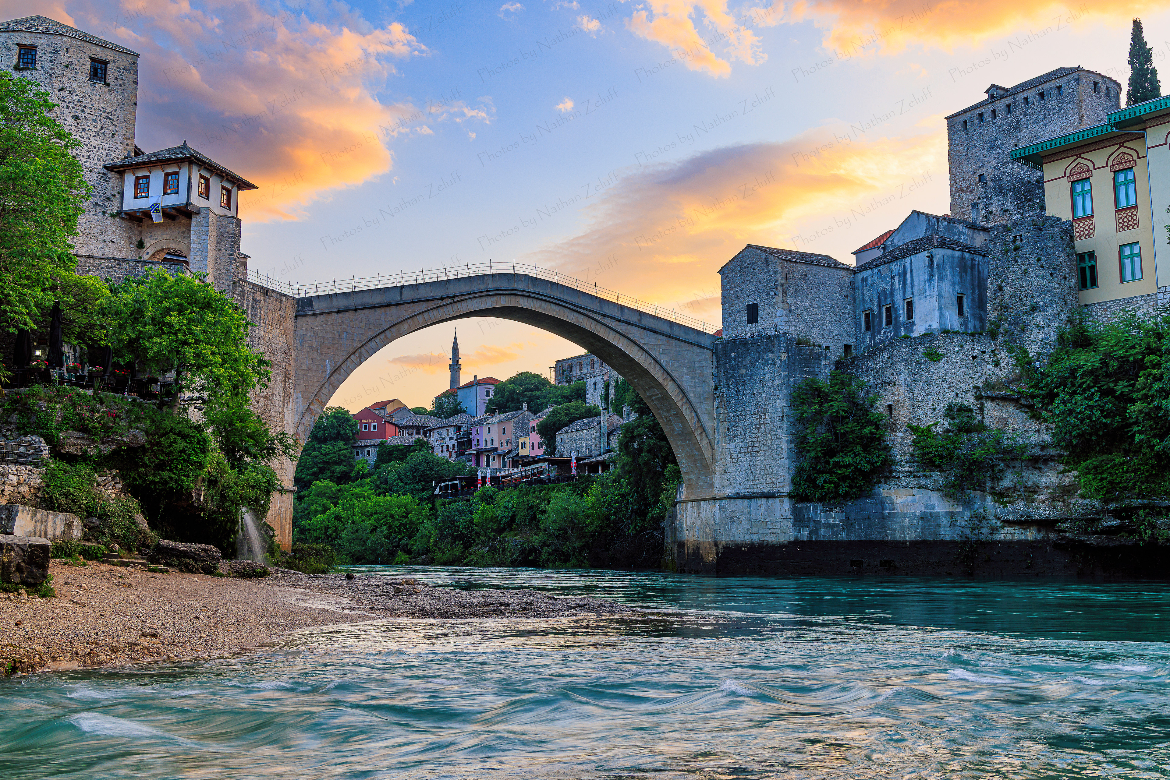 Morning in Mostar (Bosnia and Herzegovina)