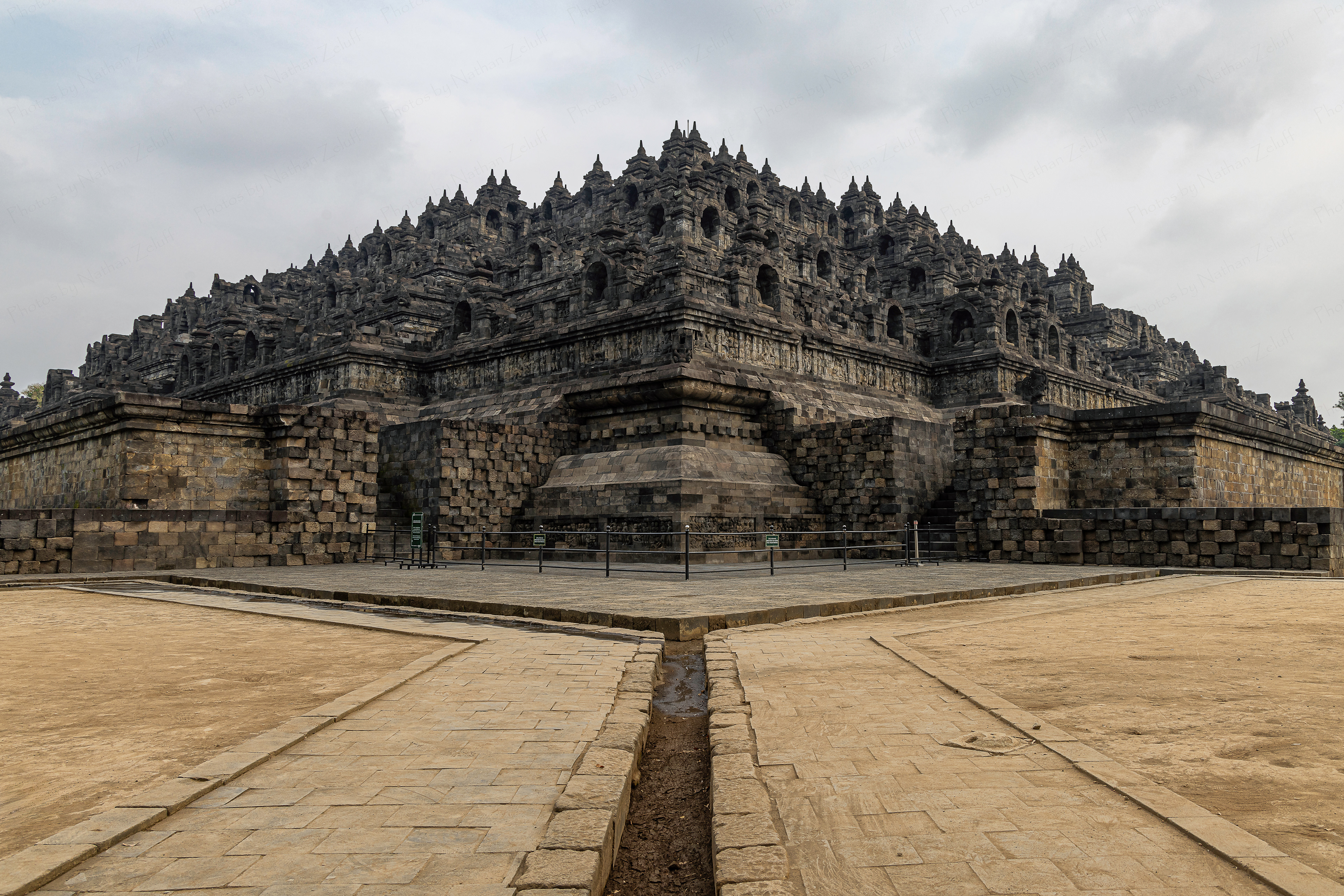 Borobudur Temple (Central Java, Indonesia)