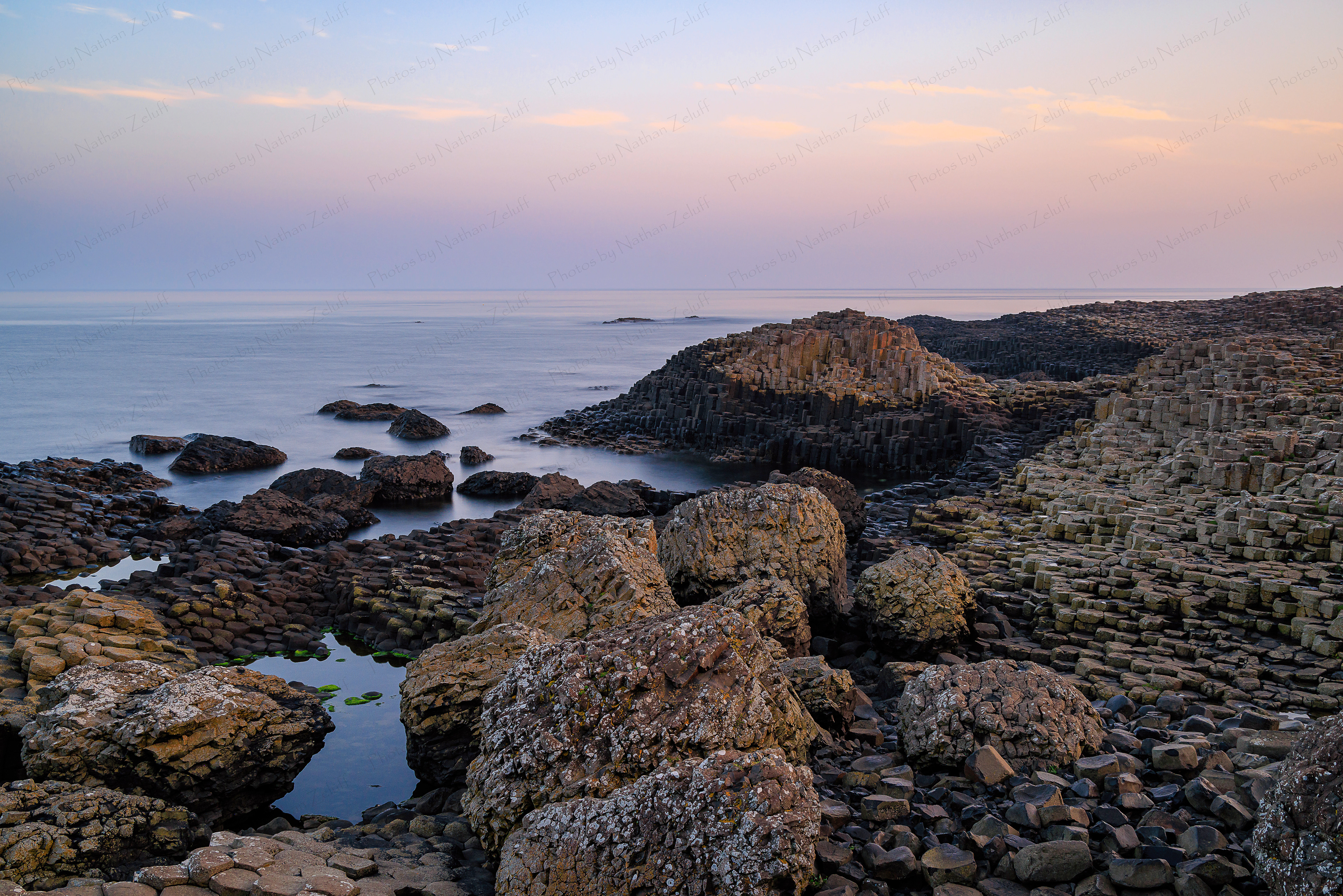 Giant's Causeway (Northern Ireland, UK)