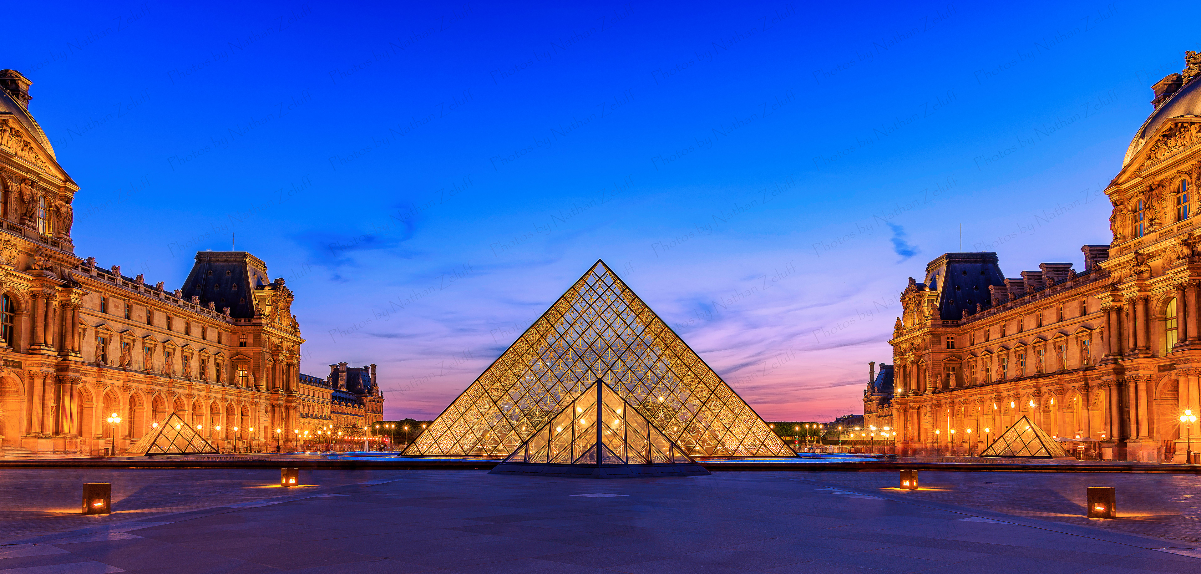 Lights of The Louvre (Paris, France)