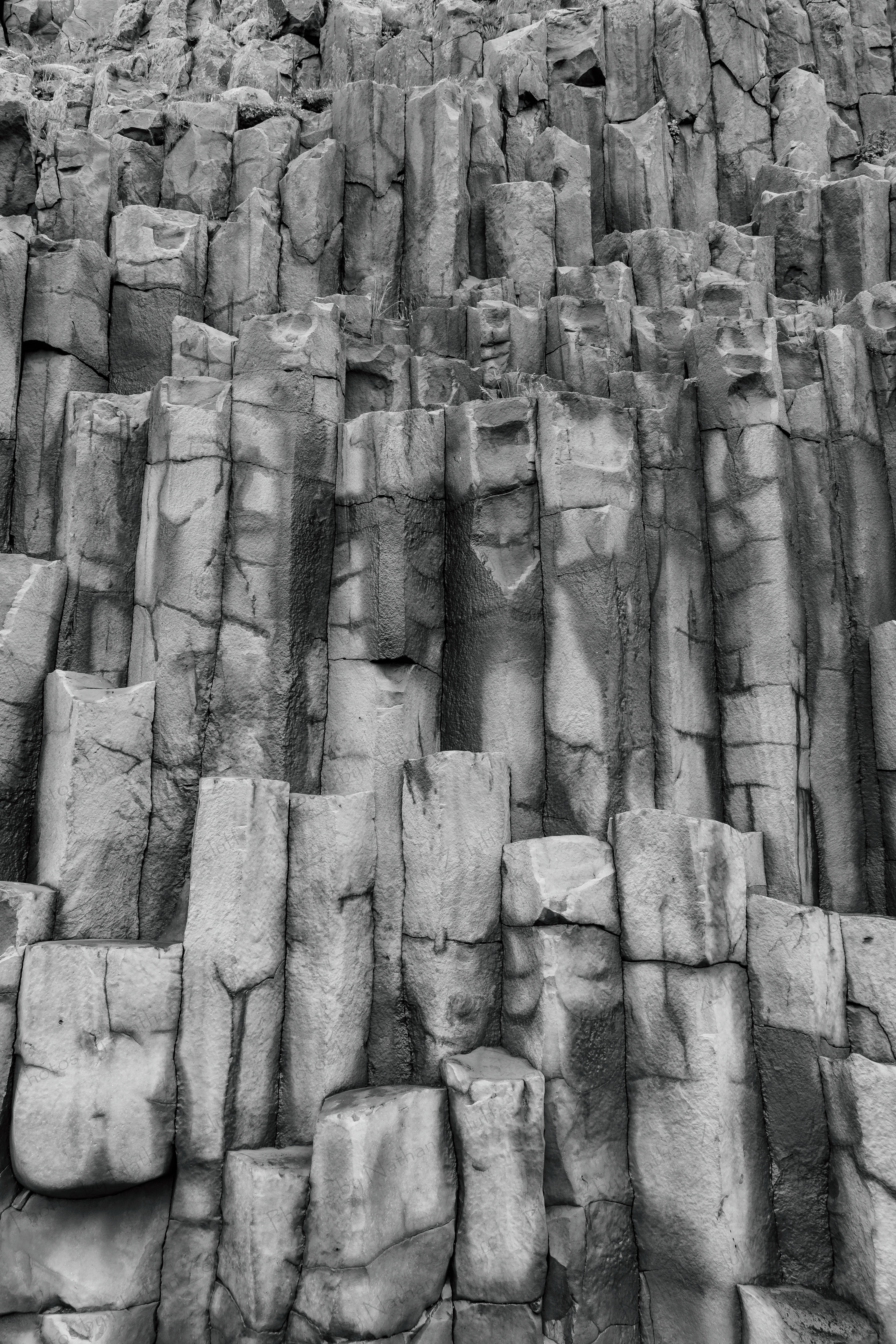 Basalt Columns (Southern Iceland)