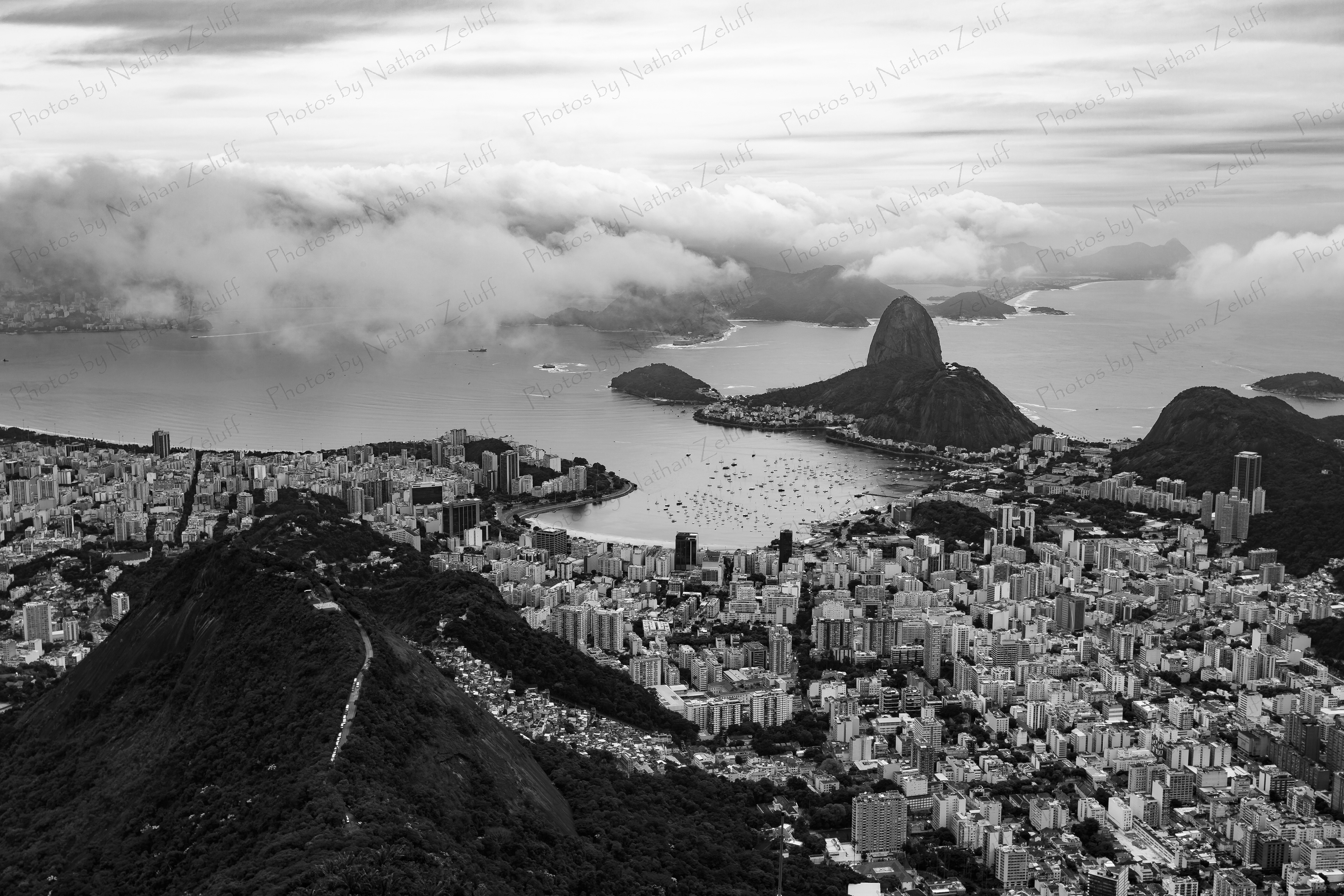 Brazil's Finest City Skyline (Rio de Janiero, Brazil)